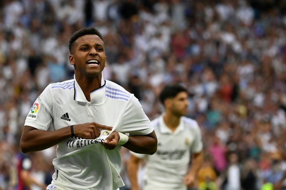 Rodrygo siente los colores como un auténtico madridista