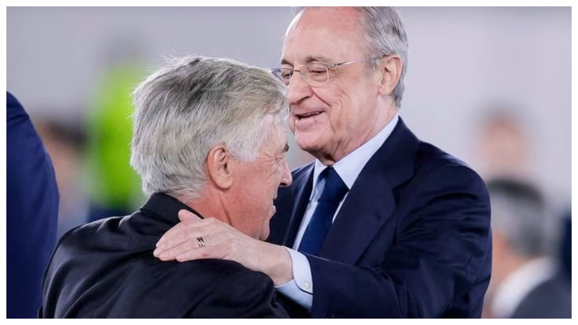 Florentino Pérez se fue a por Ancelotti antes del derbi  cumbre urgente