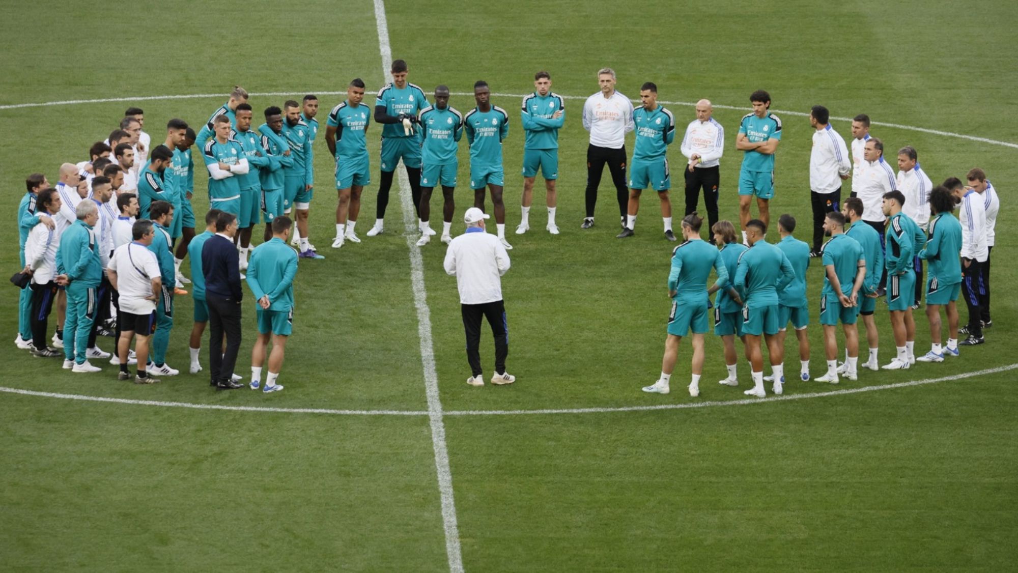 Los secretos del vestuario del Real Madrid