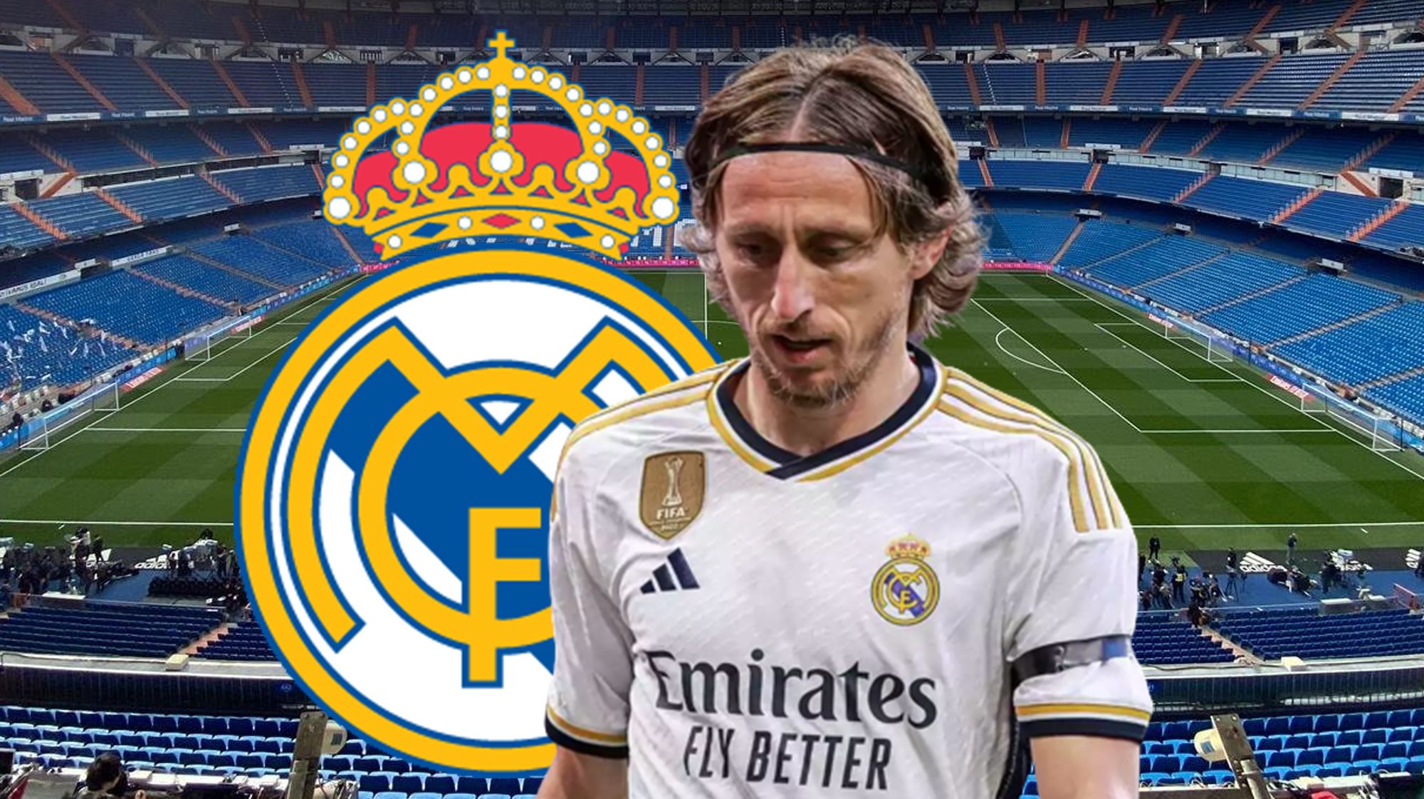 Modric se pronuncia sobre su salida del Real Madrid a final de temporada: "Vamos..."