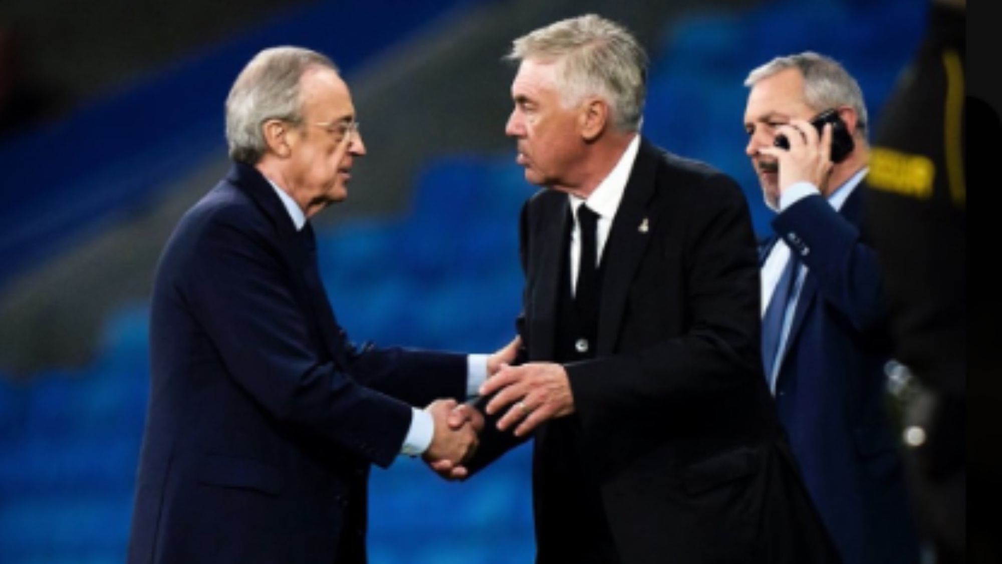 Ancelotti demandó refuerzos a Florentino