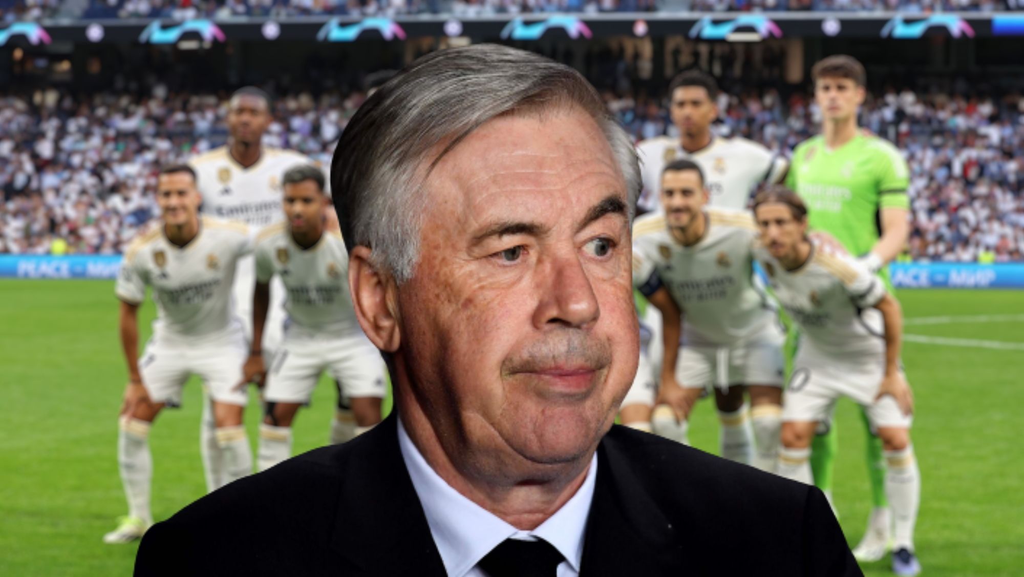 El enfado del vestuario con Ancelotti por un cambio y afecta a Bellingham