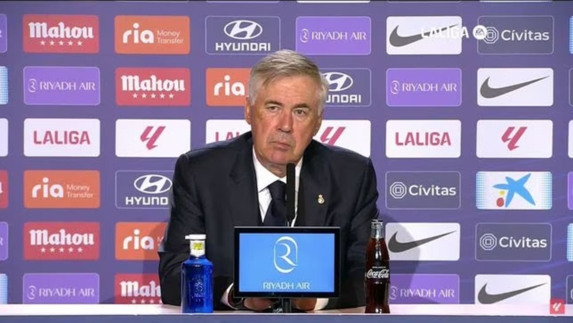 Ancelotti contesta a Gil Marín tras su brutal rajada contra el Real Madrid: “Para mí…”