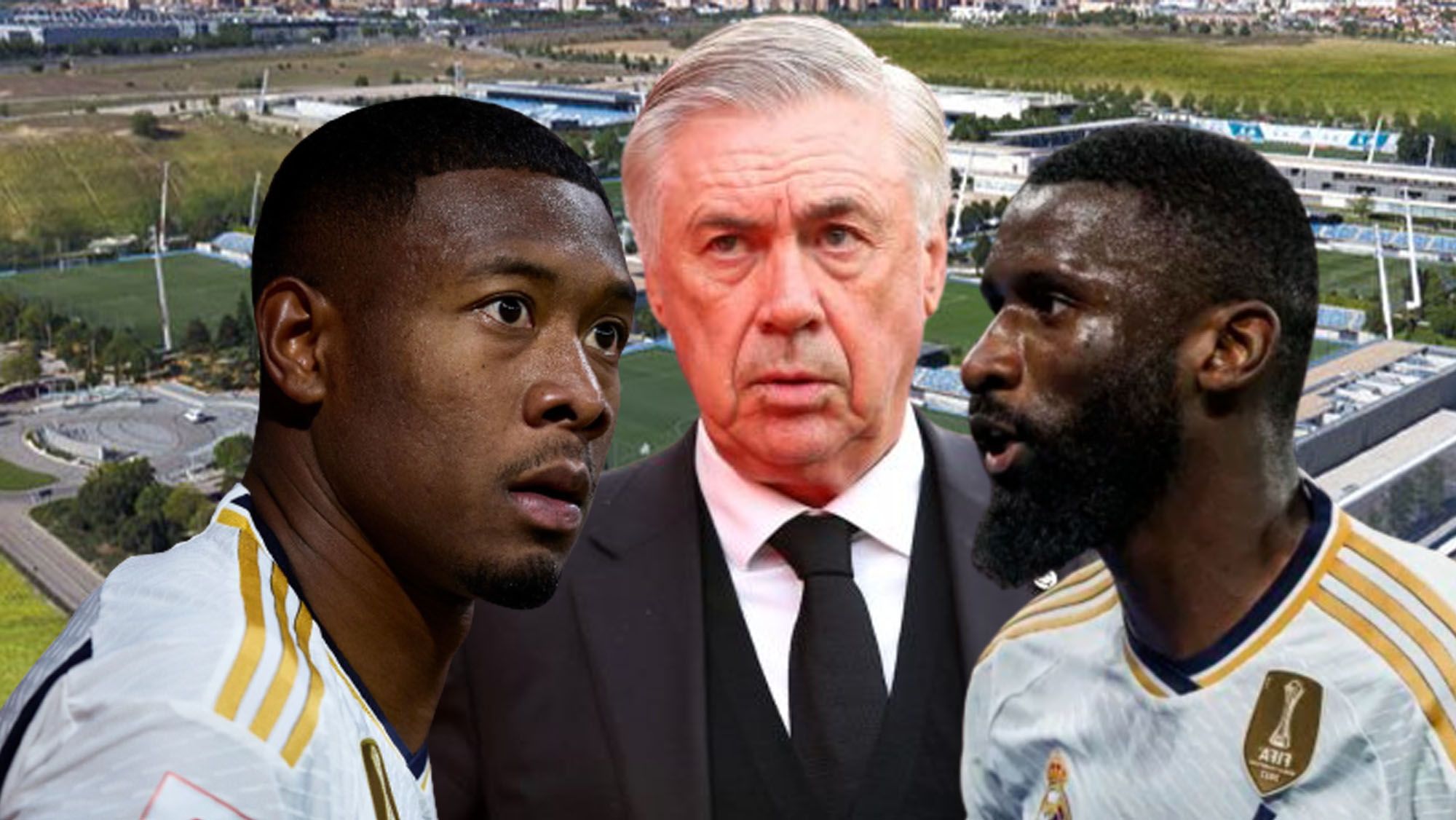 La solución de urgencia en el Real Madrid tras las lesiones de Alaba y Rüdiger