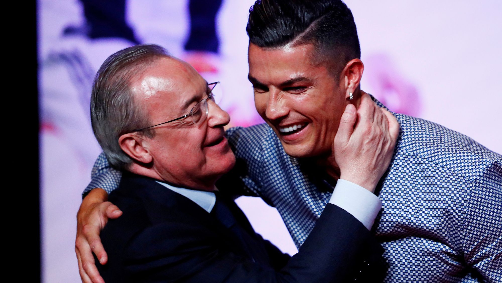 Cristiano Ronaldo, aliado en un fichaje del Real Madrid: Florentino lo estudia para 2024