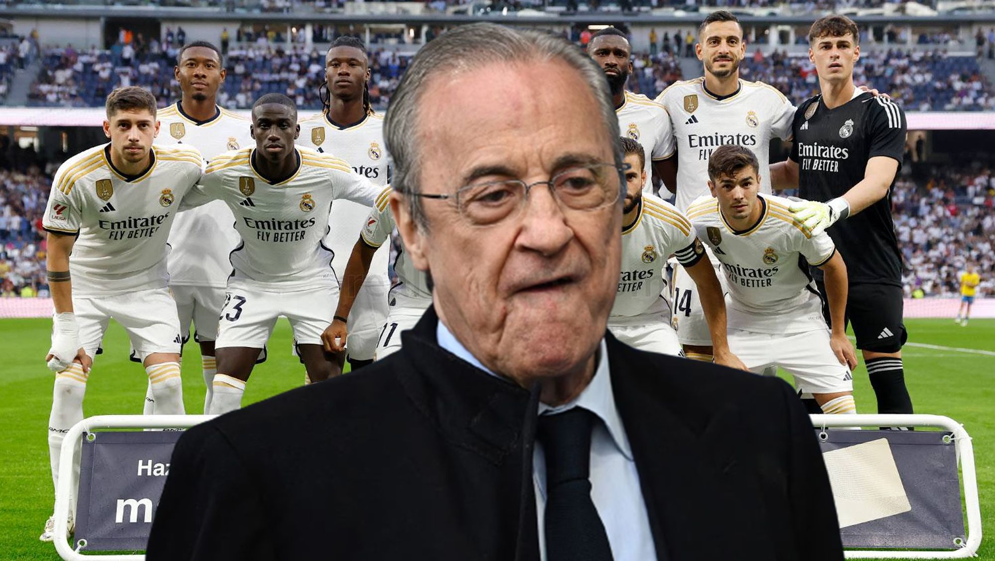 El Real Madrid contempla su venta en 2024 y el jugador no quiere irse: “Busca retirarse aquí”