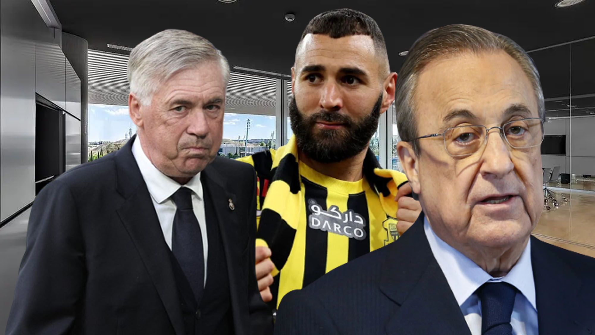 Sale a la luz la frase de Ancelotti a Florentino tras el adiós de Benzema: "Si no f..."