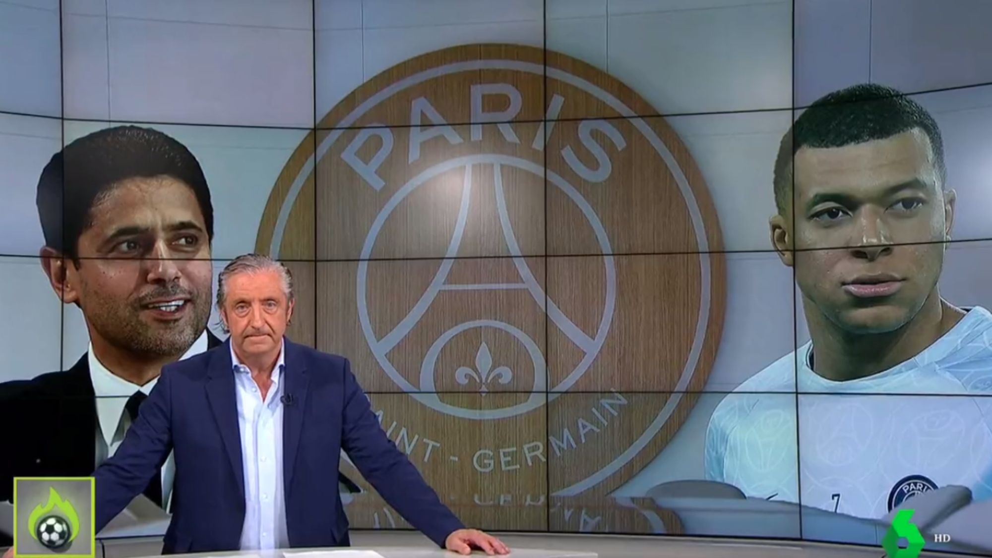 Pedrerol se pronunció sobre el futuro de Mbappé