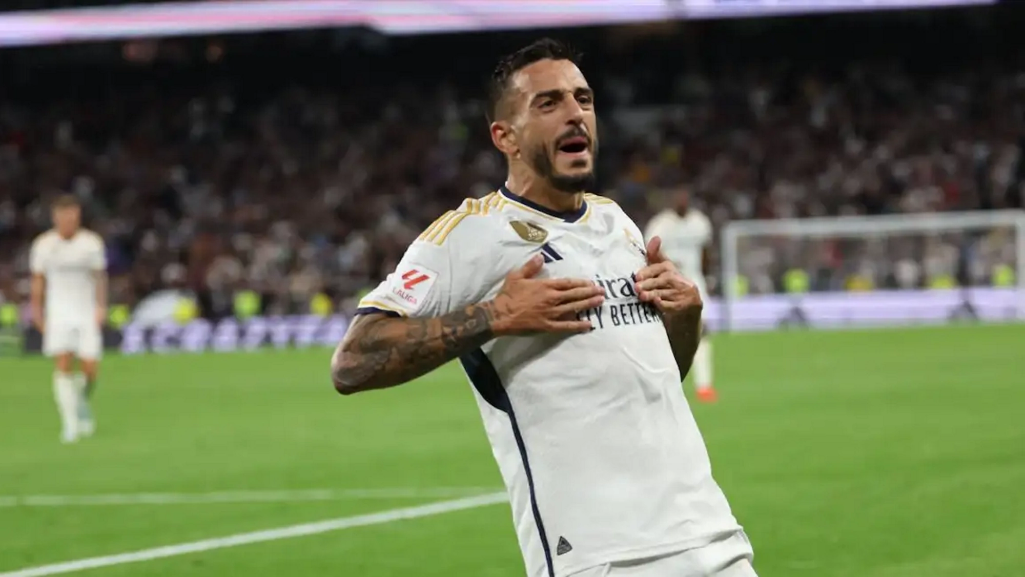 El gesto de Joselu con el Real Madrid que demuestra su implicación con el club fichaje en curso