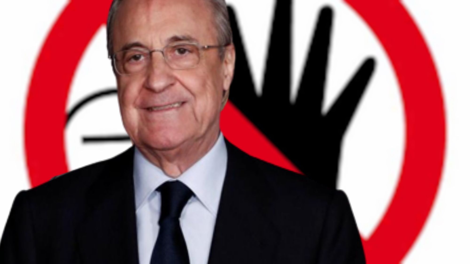 Florentino le cerró la puerta del Madrid y el tiempo le ha dado la razón sigue sin triunfar