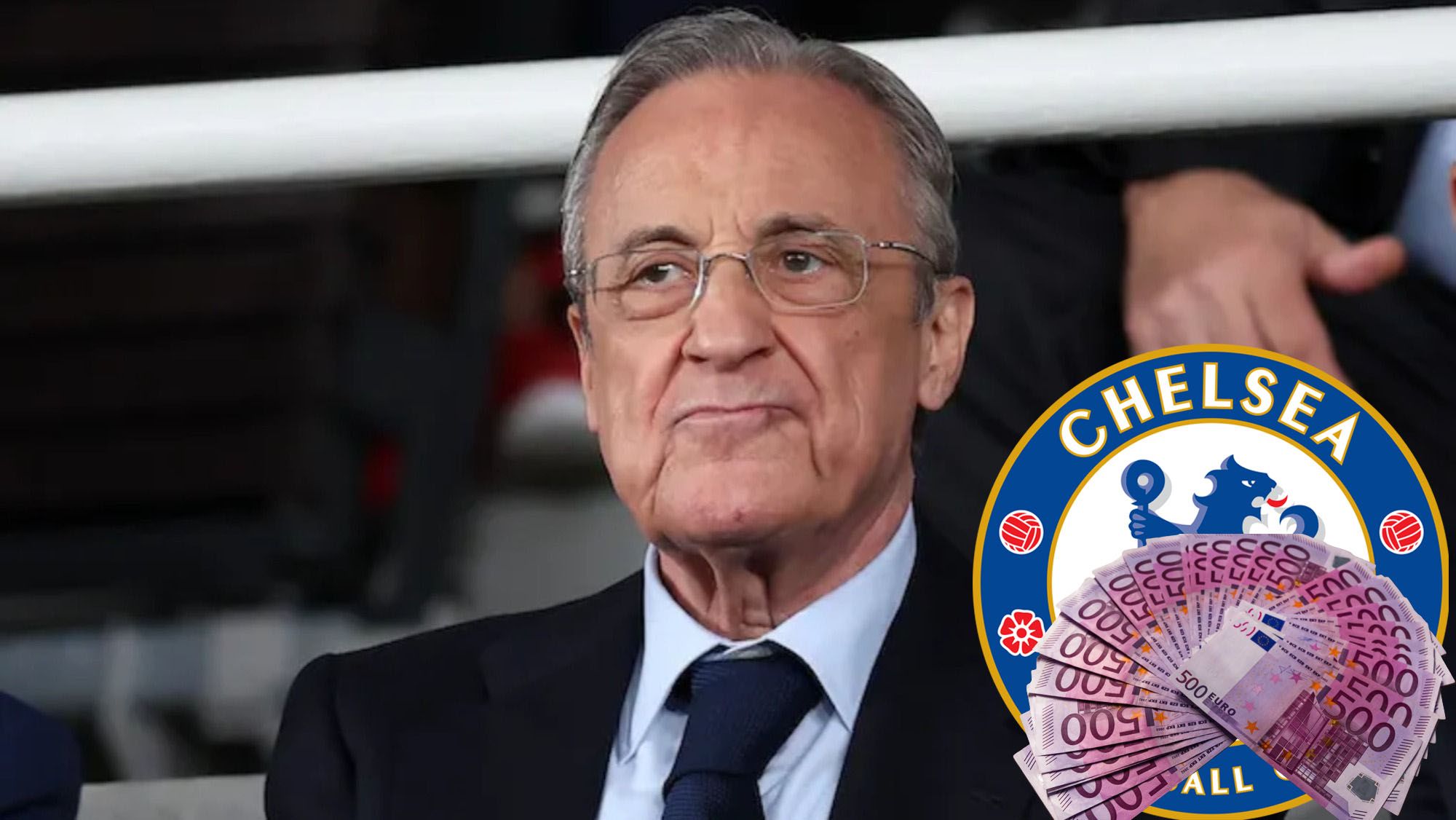 El Chelsea pone un dineral sobre la mesa: quiere robárselo a Florentino