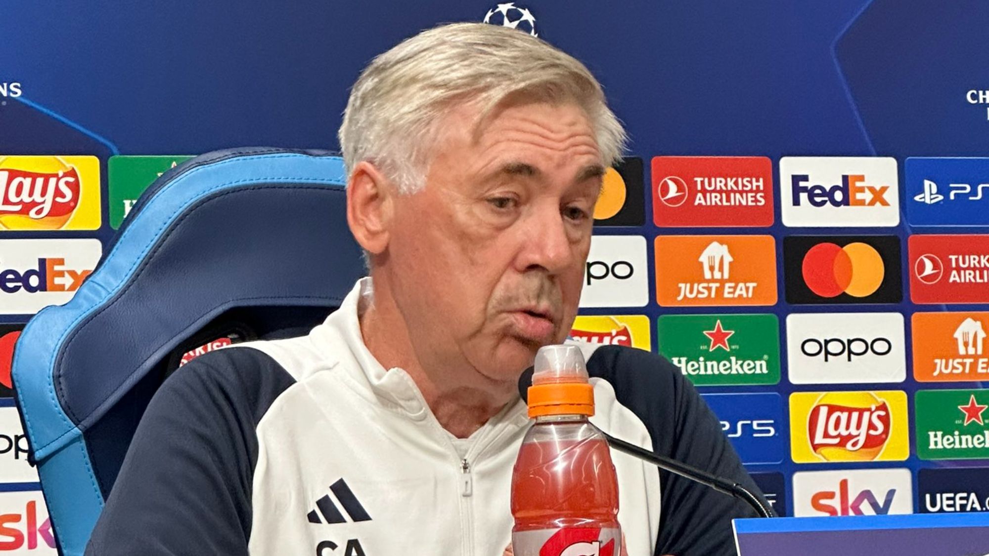 Ancelotti Desvela La Razón Por La Que Modric No Es Titular Con El Real