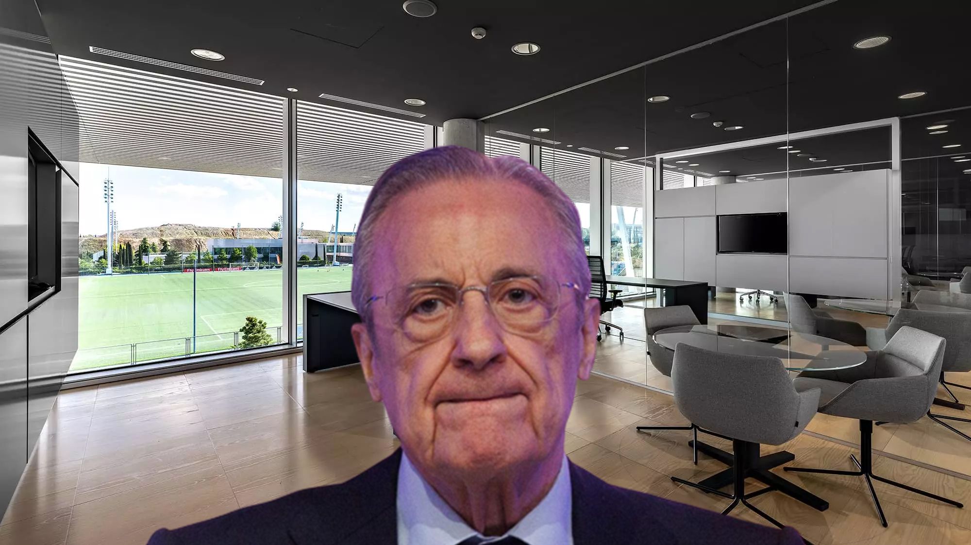 Vía de escape para un futbolista del Real Madrid previo paso por caja: Florentino se sentará a negociar