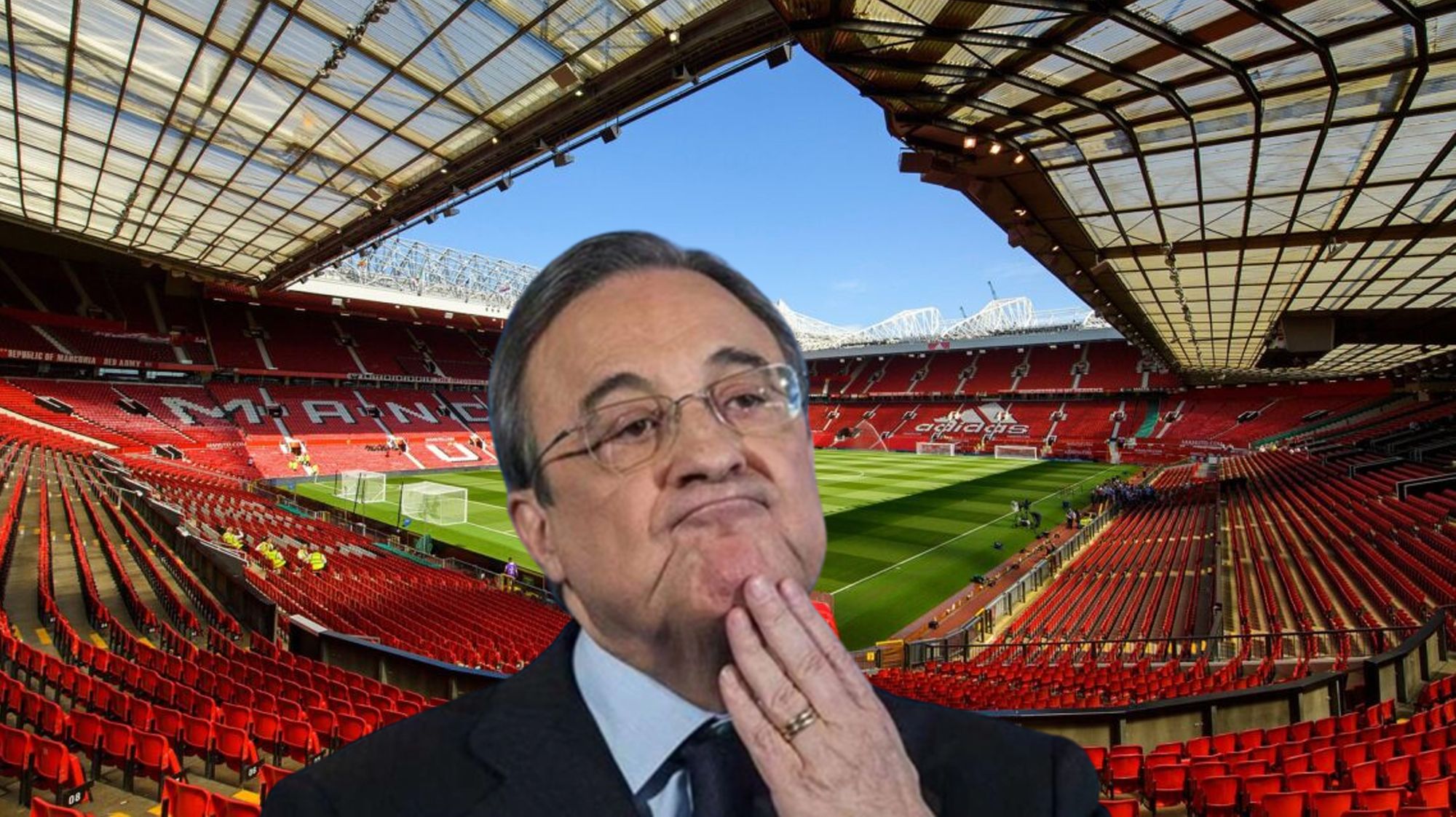 El United se entromete en los planes de Florentino: ofrecen 80 ‘kilos’ por el central del futuro