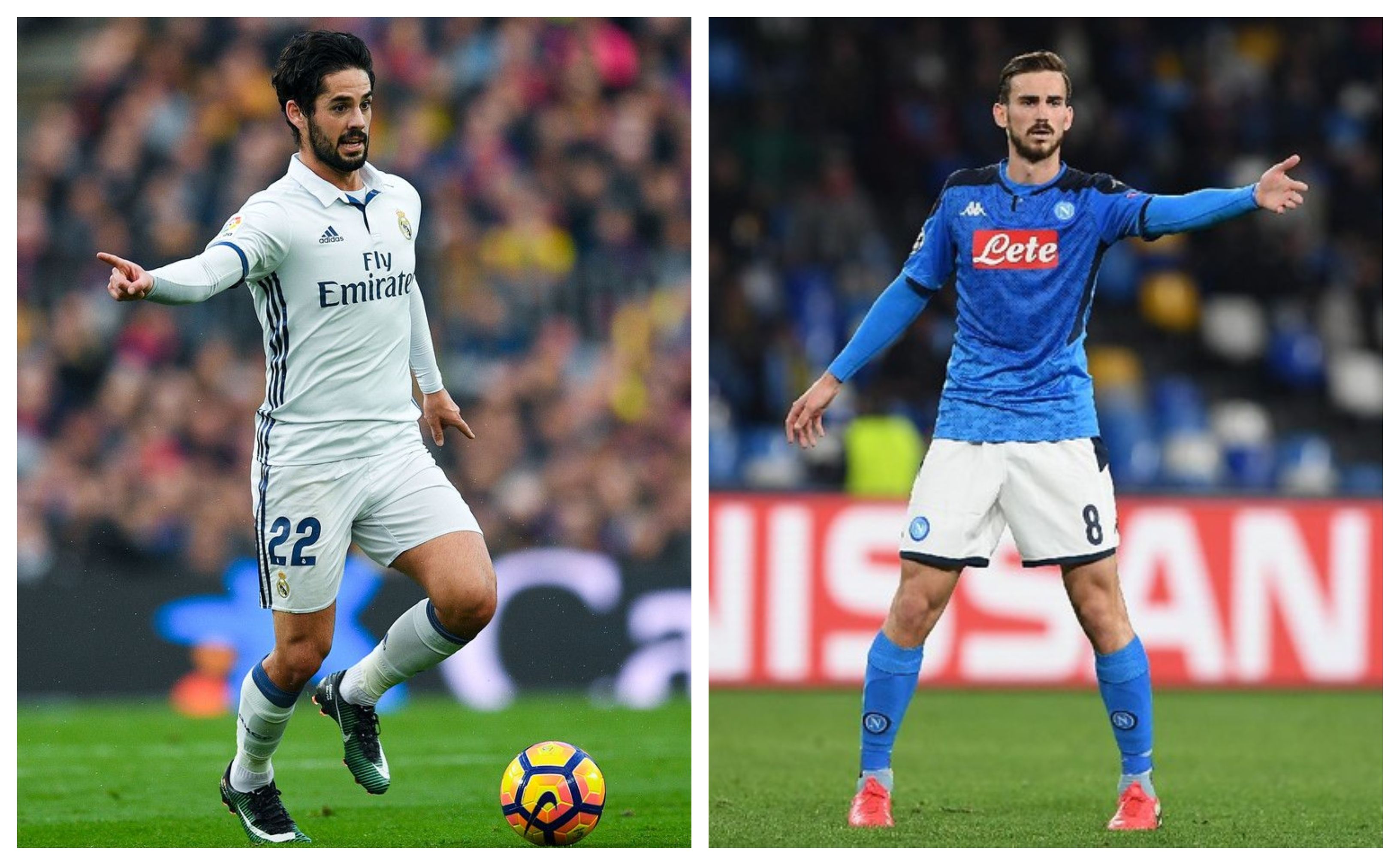 Isco Alarcón y Fabián Ruiz