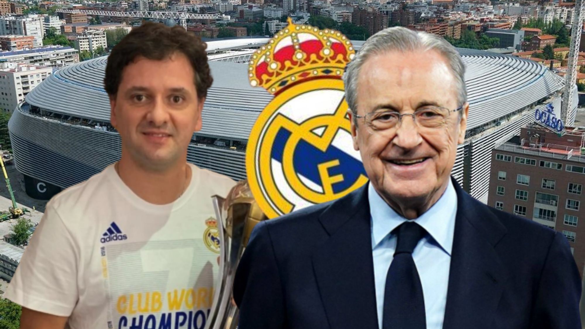 Juni Calafat sigue muy de cerca al próximo crack de Florentino