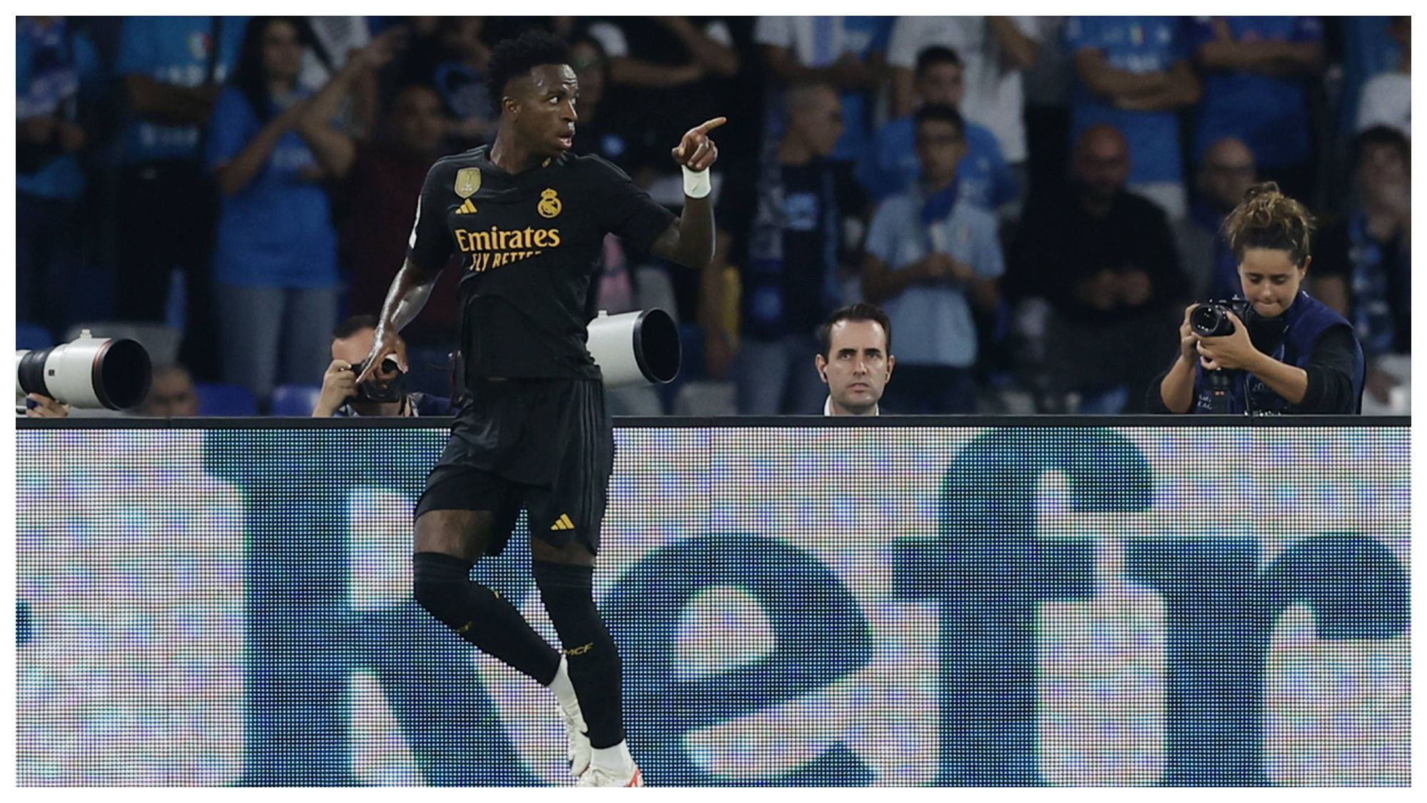 Vinicius sorprende  “Le escribí todos los días para que fichase por el Real Madrid”