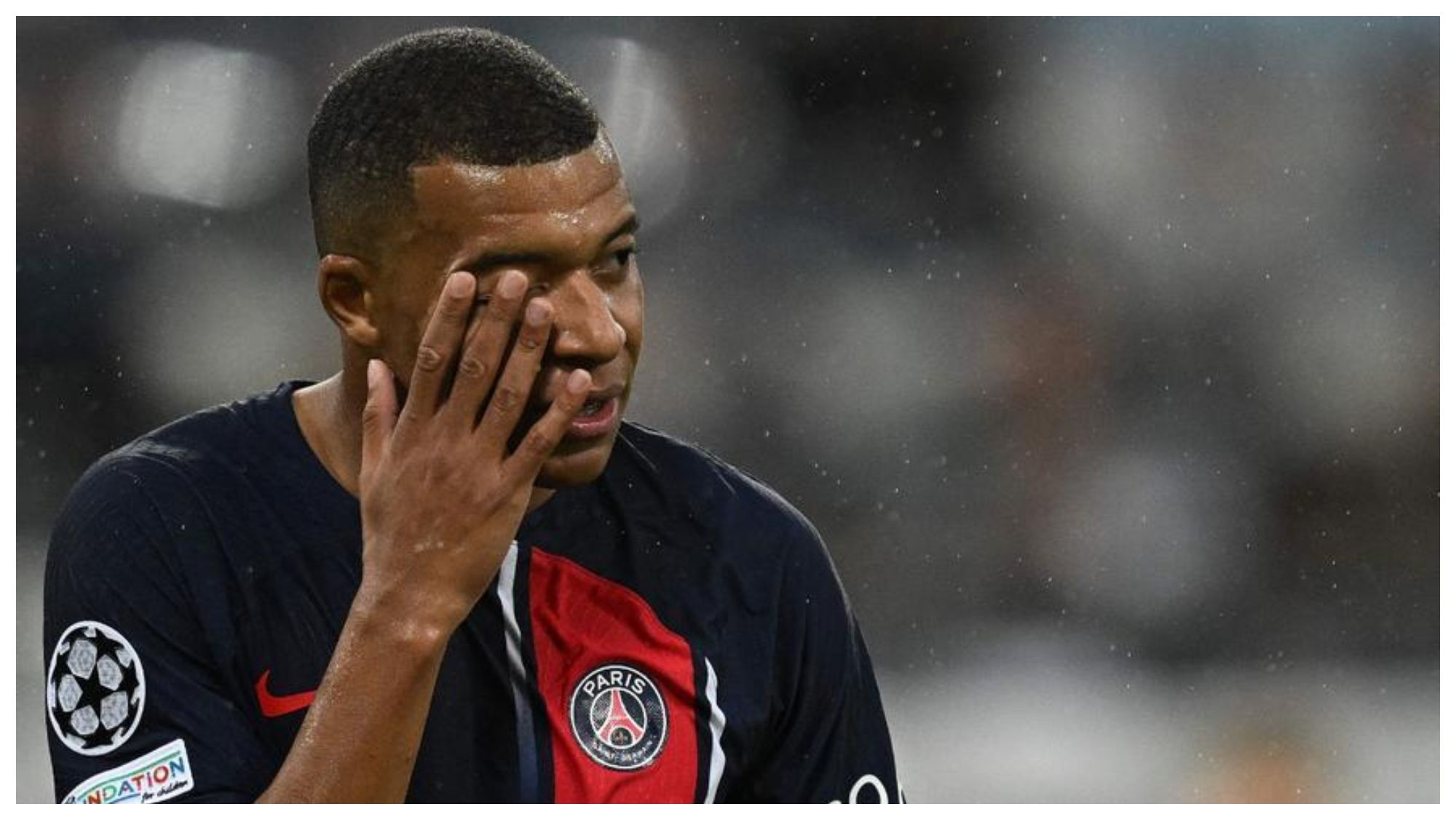 Radio Montecarlo  Mbappé, K.O y le llueven críticas en Francia por lo que hace