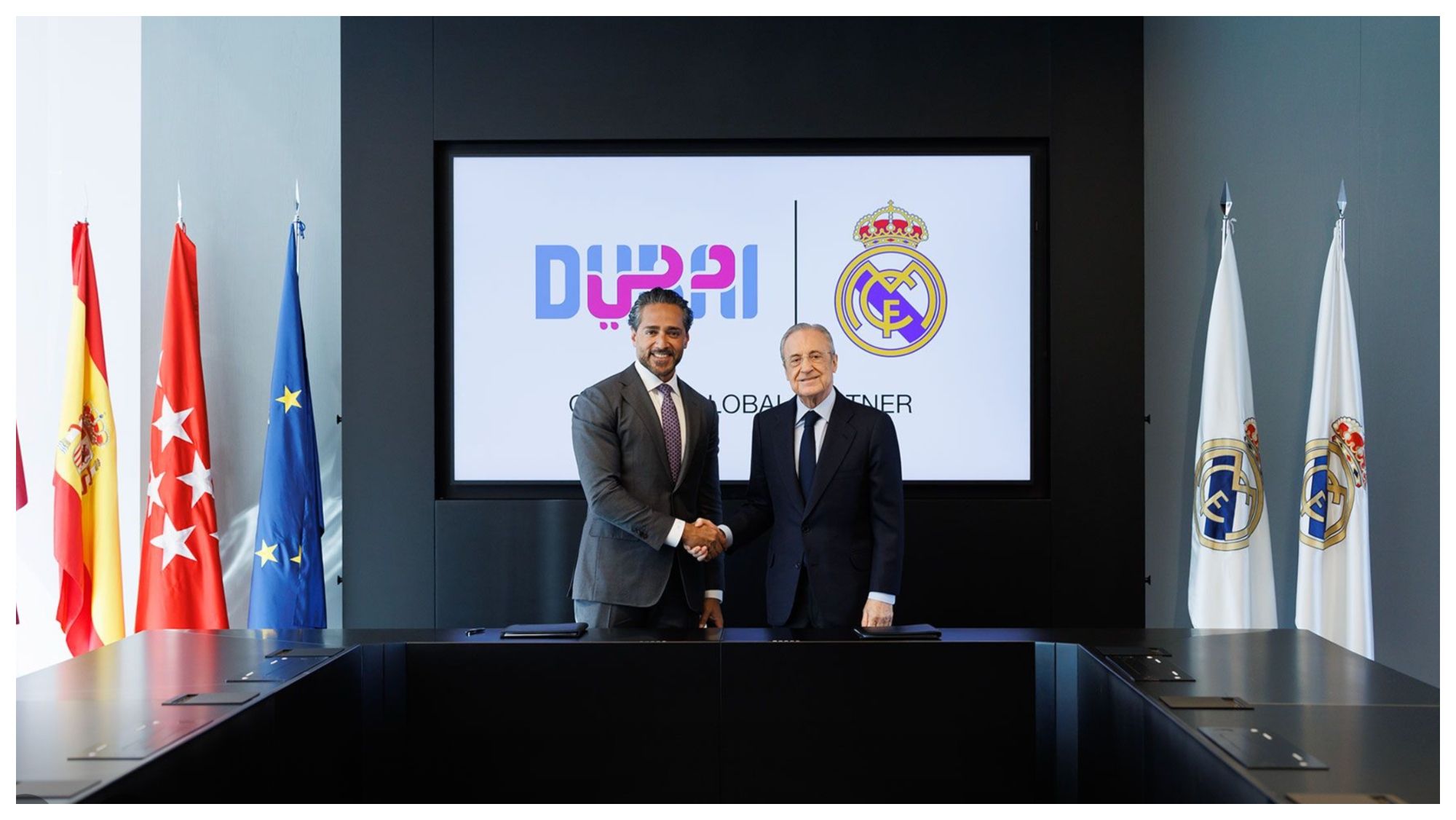 El Real Madrid alcanza un acuerdo con Dubái y creará un parque de atracciones