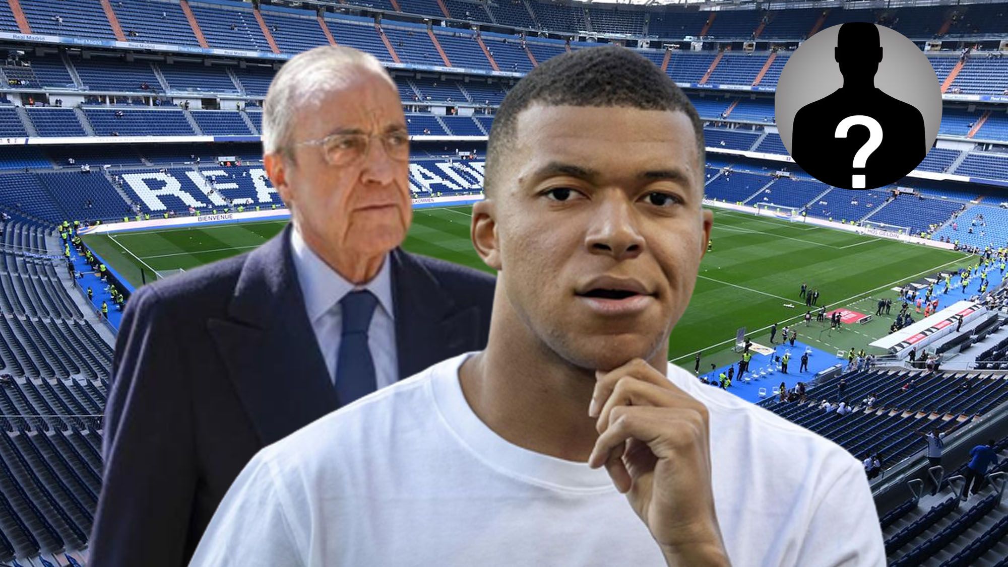 50 millones por si no viene: el plan B a Mbappé, la prioridad de Florentino