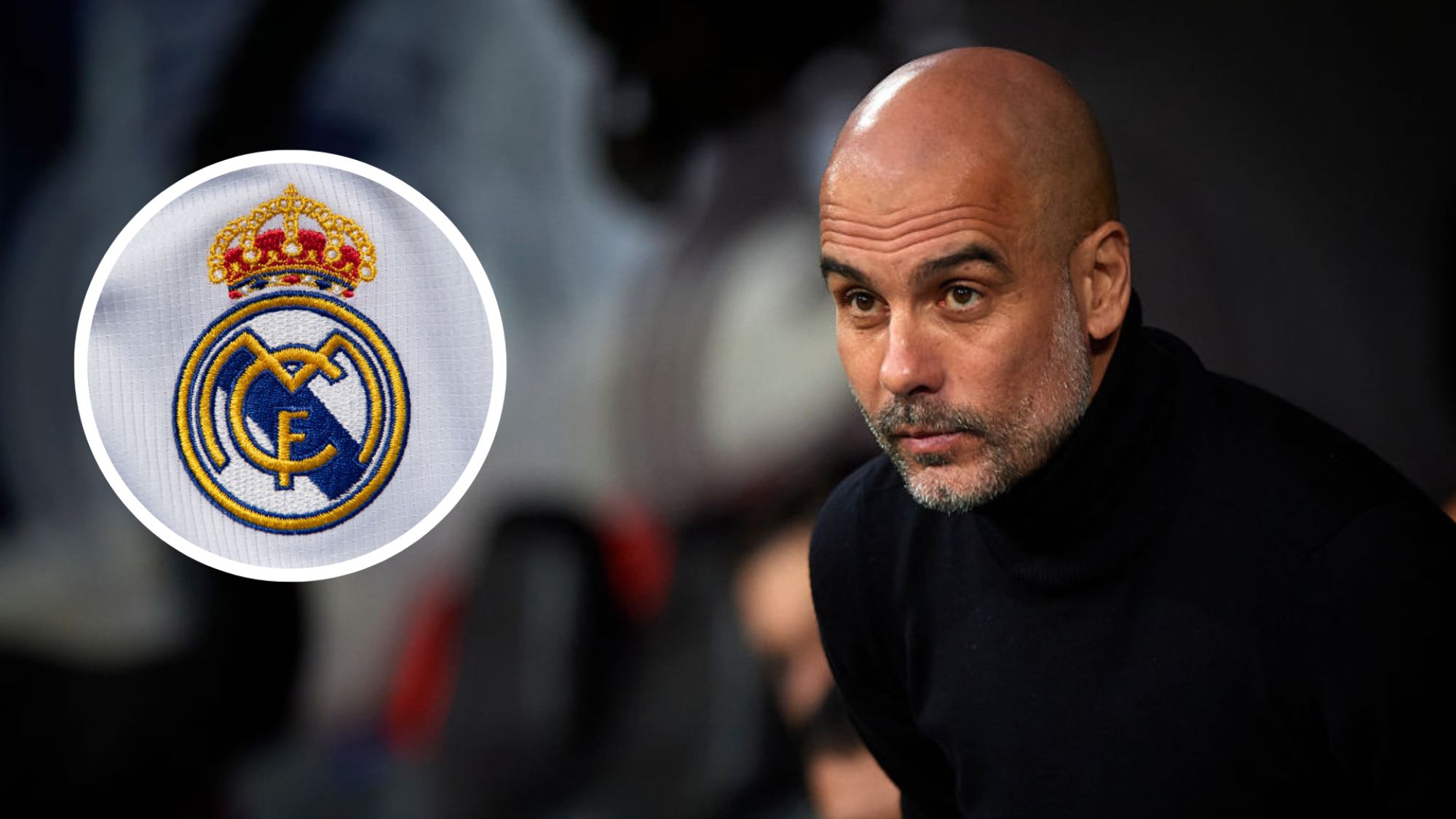 Guardiola se lo quiere robar al Real Madrid