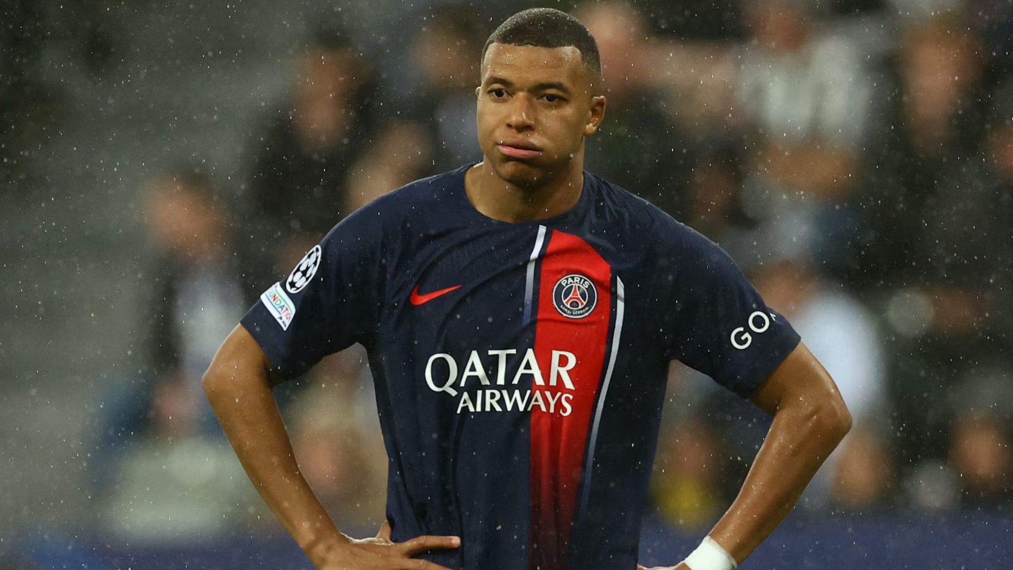 Mbappé está harto del PSG