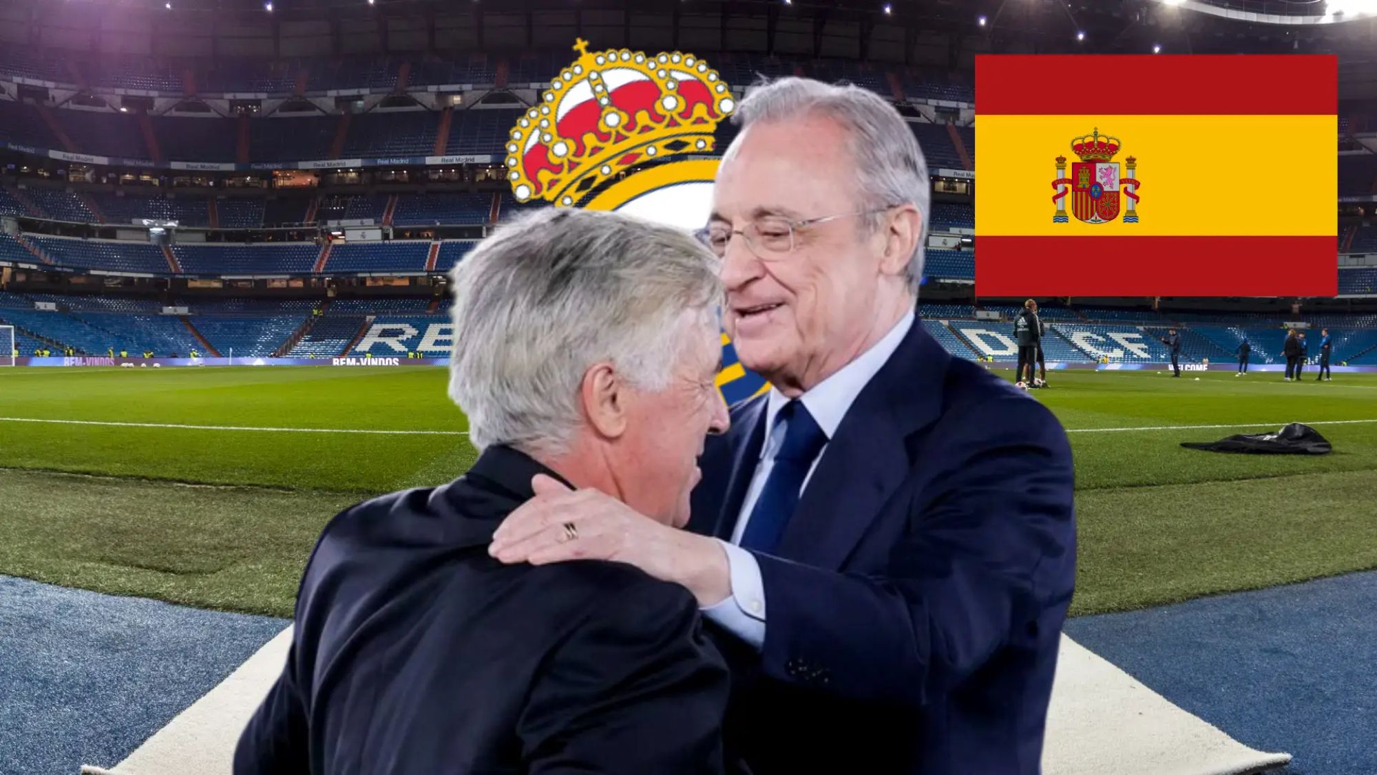 Florentino y Ancelotti se piensan la llegada de un 9