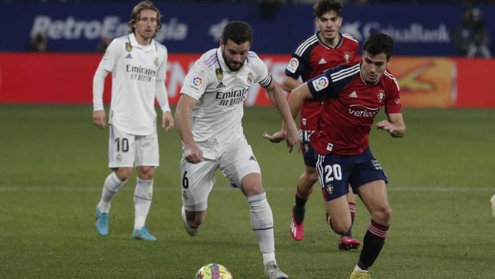 Real Madrid y Osasuna juegan hoy a partir de las 16:15