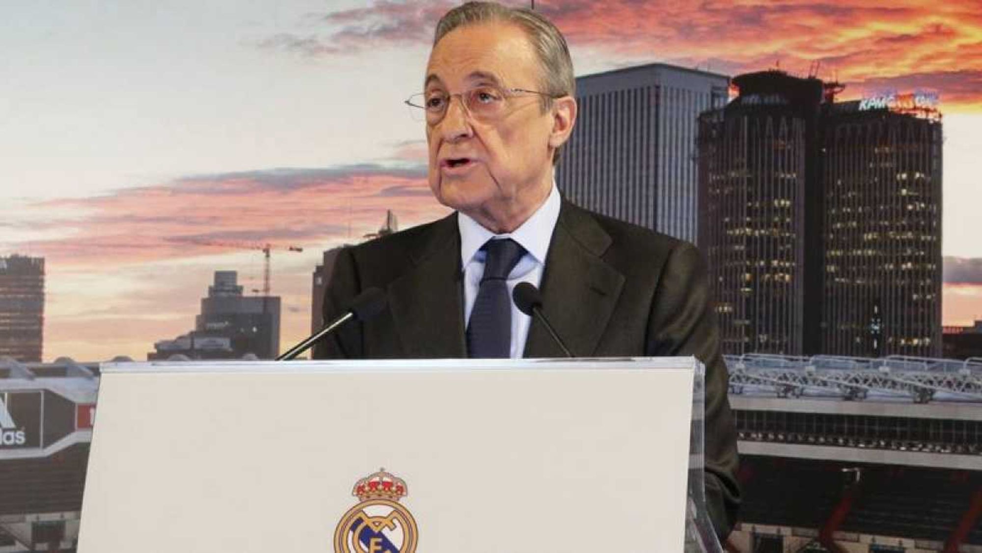 Oficial: el motivo por el que Florentino Pérez no está en el Bernabéu