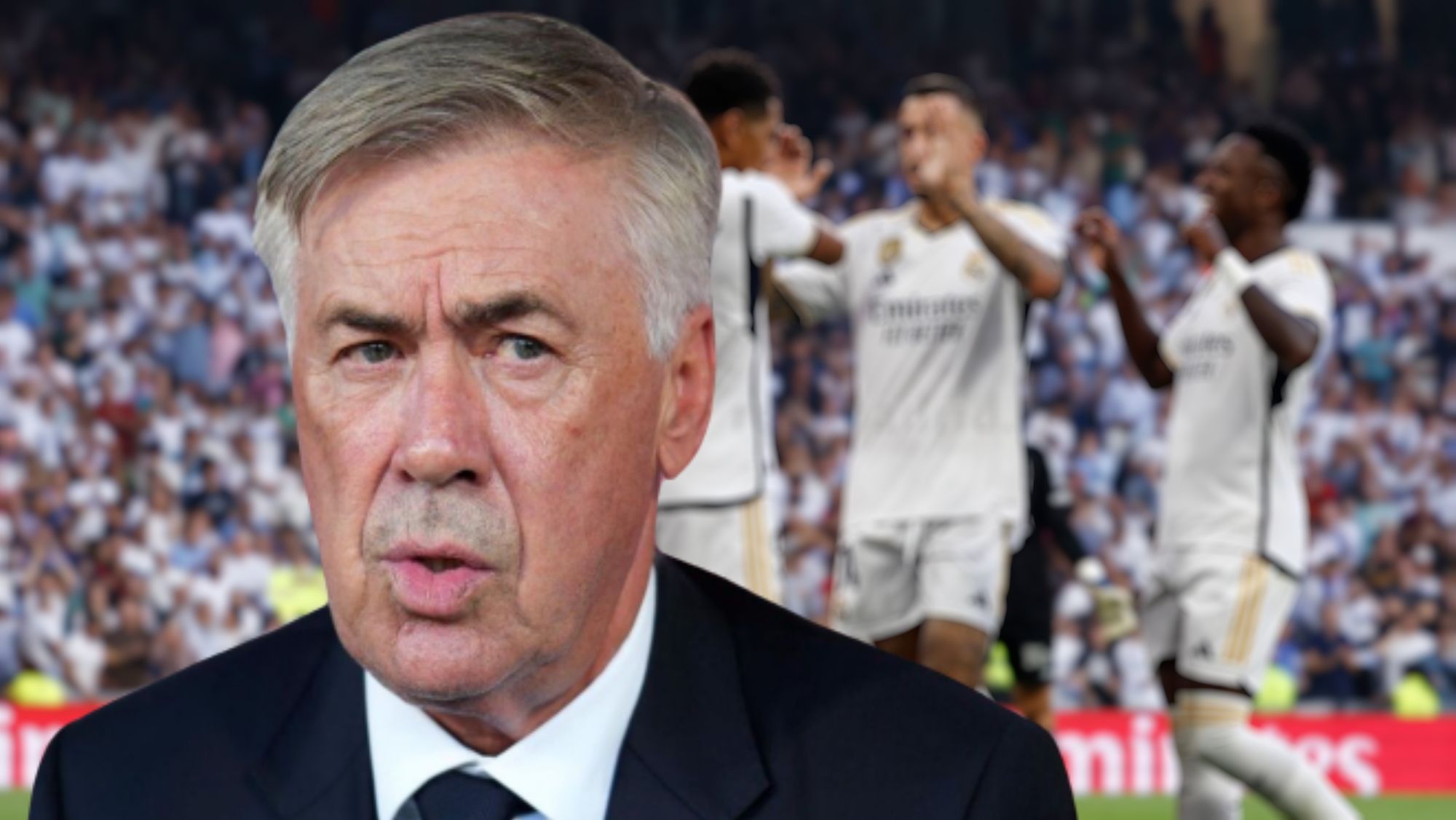 Ancelotti se fue a por él tras el partido y se lo dijo a la cara