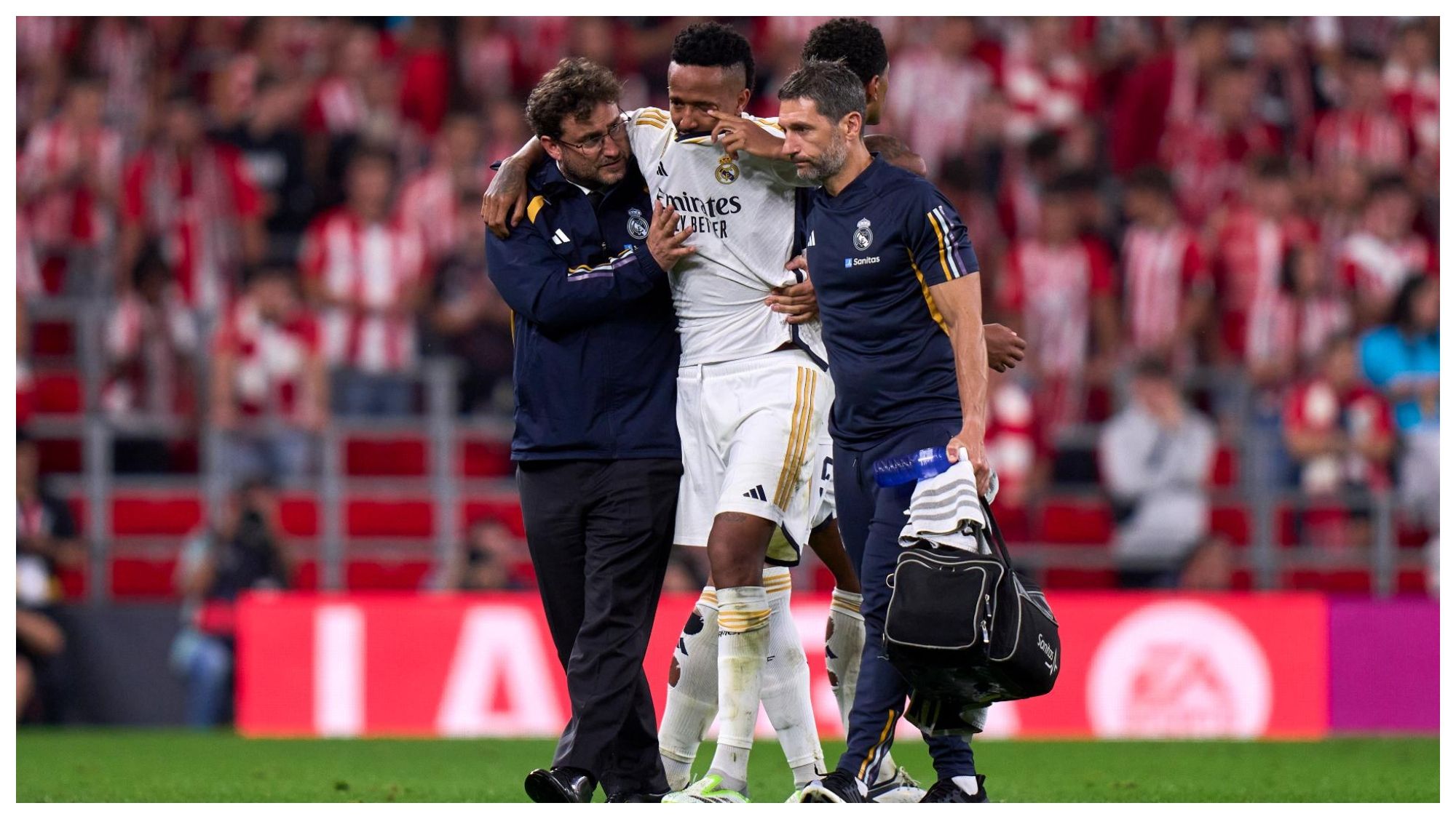 Militao ya tiene fecha de regreso con el Real Madrid  son optimistas