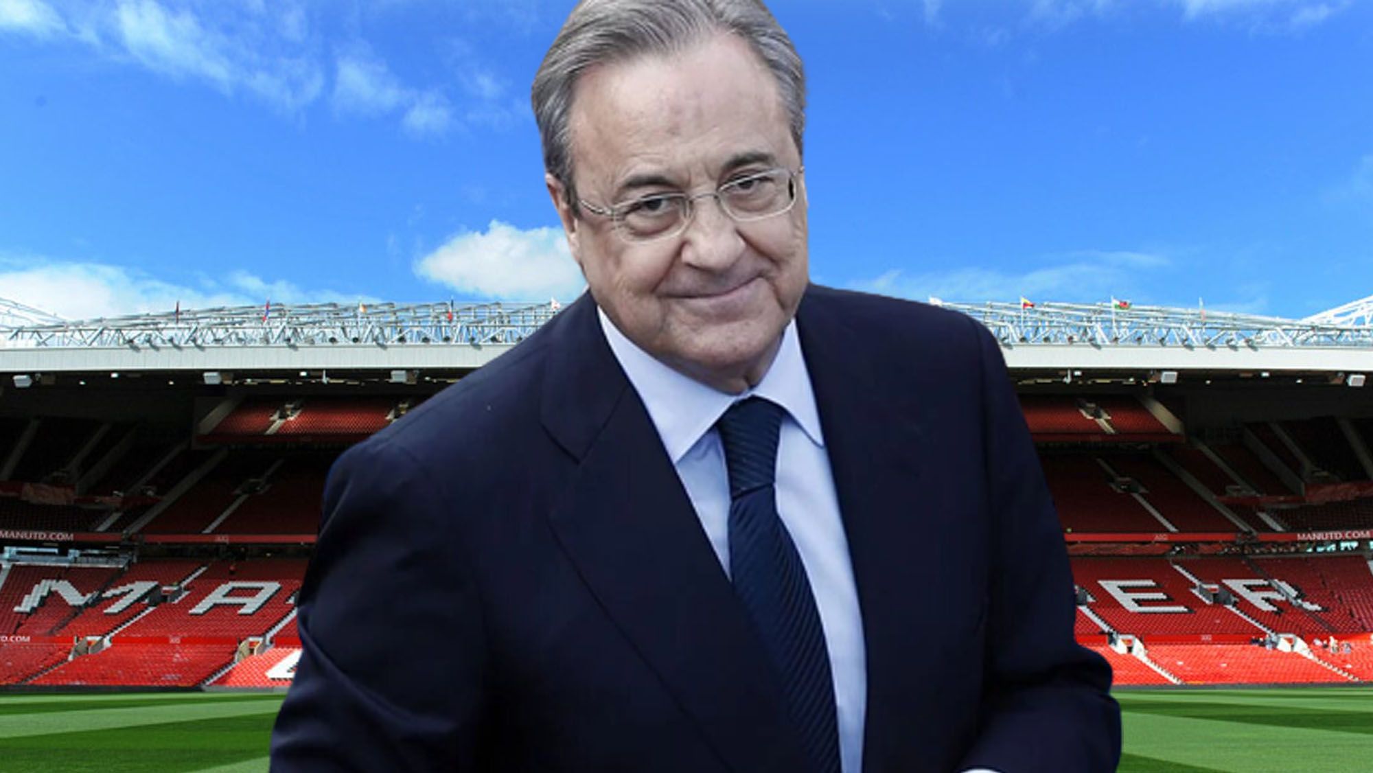 Florentino se adelanta al Manchester United