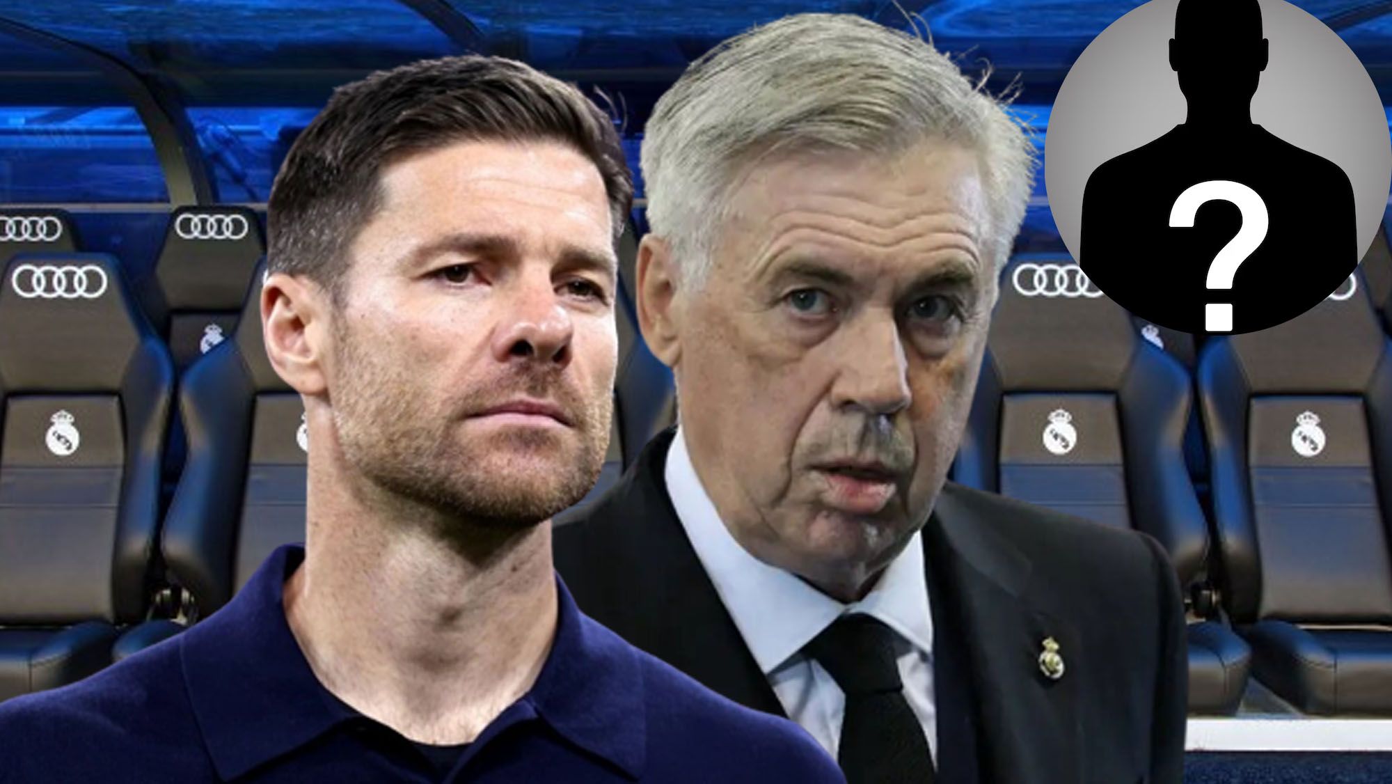 Cuesta 10 millones: si se va Ancelotti y no viene Xabi Alonso, es el elegido