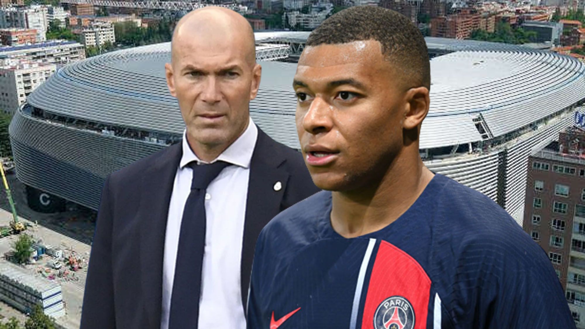 La frase sobre Zidane y Mbappé que ilusiona al madridismo: fichaje cantado