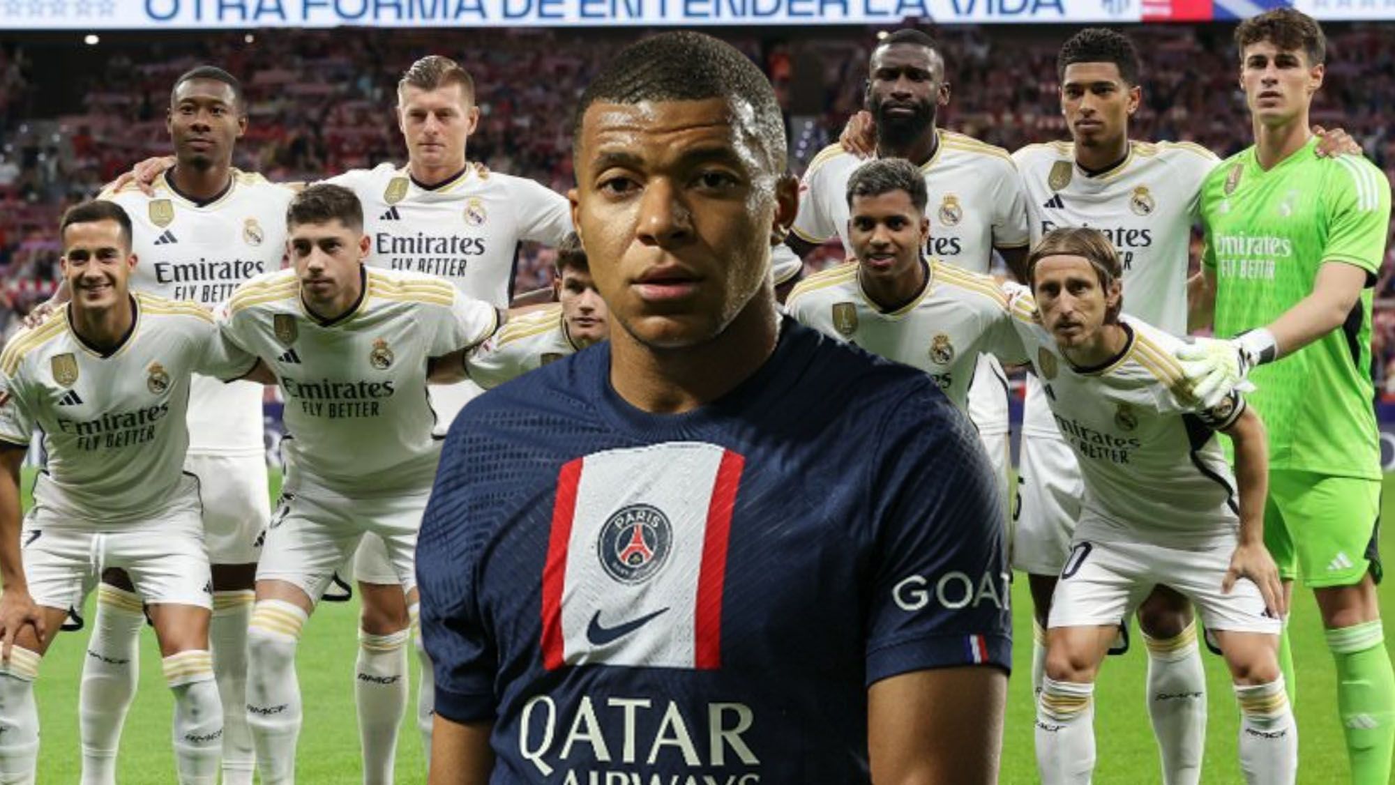 El jugador del Real Madrid que admite lo de Mbappé: “Parecía q…”