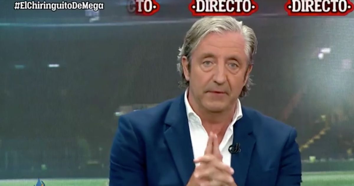 Josep Pedrerol lo tenía claro: con la deportividad no se juega