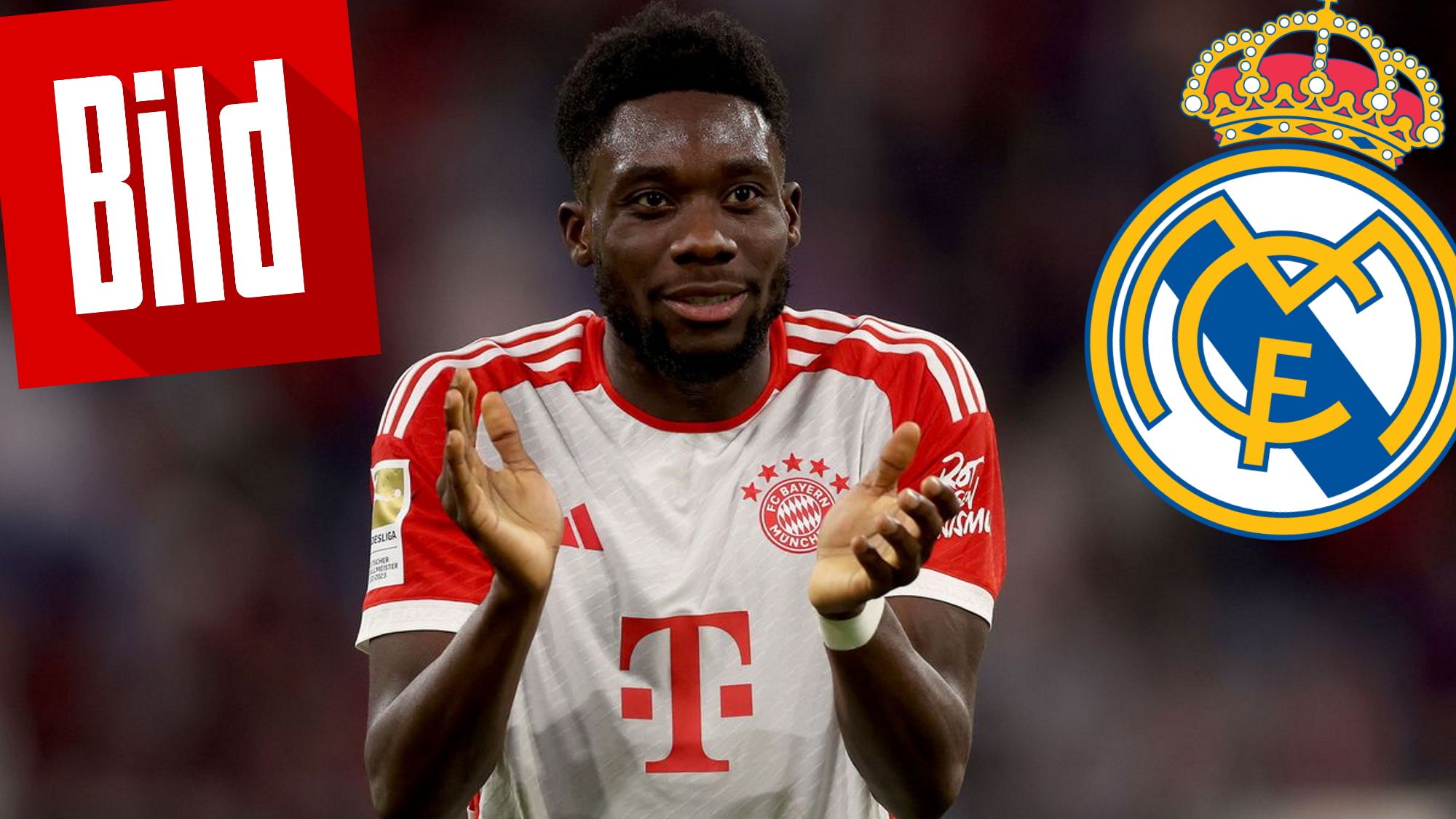 BILD el Bayern anuncia su cabreo con Alphonso Davies por el Real Madrid