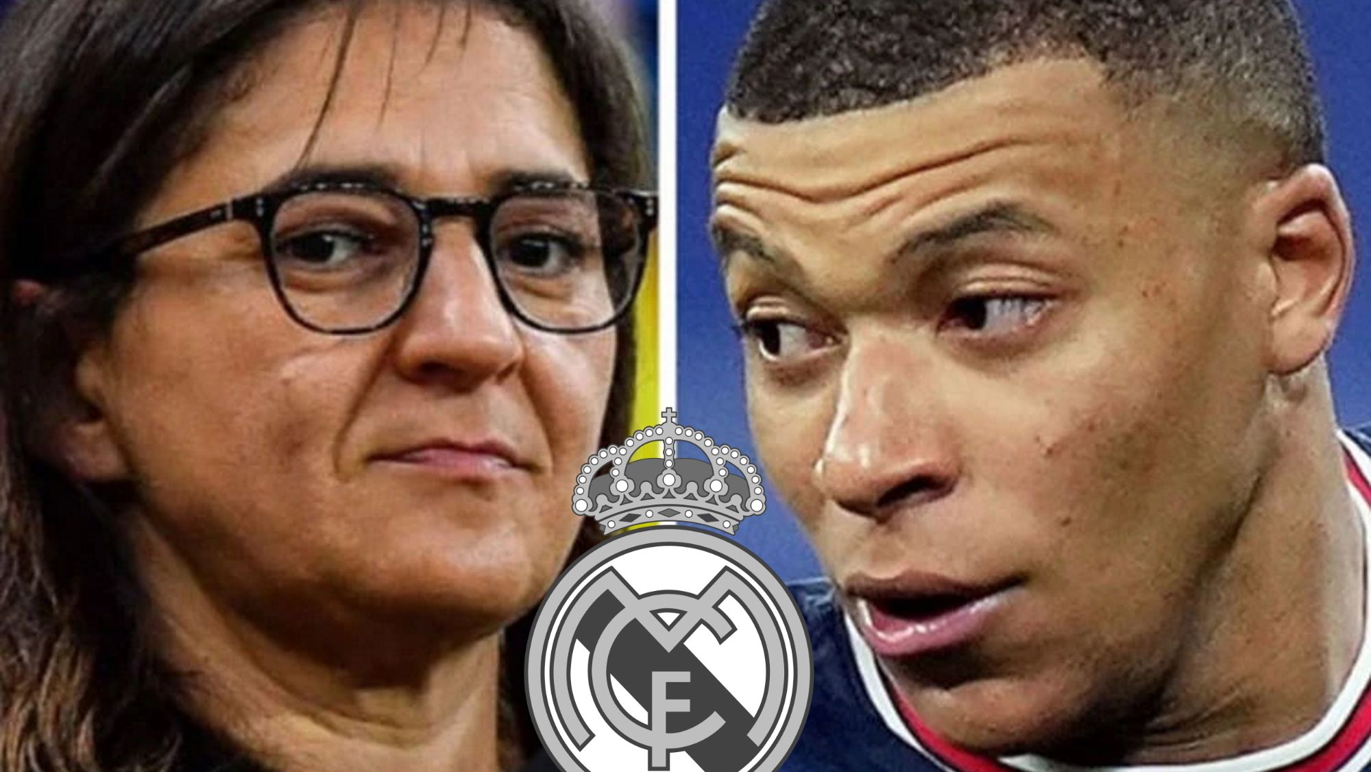 Fayza Lamari, K.O por la FIFA no puede llevar a Mbappé al Real Madrid