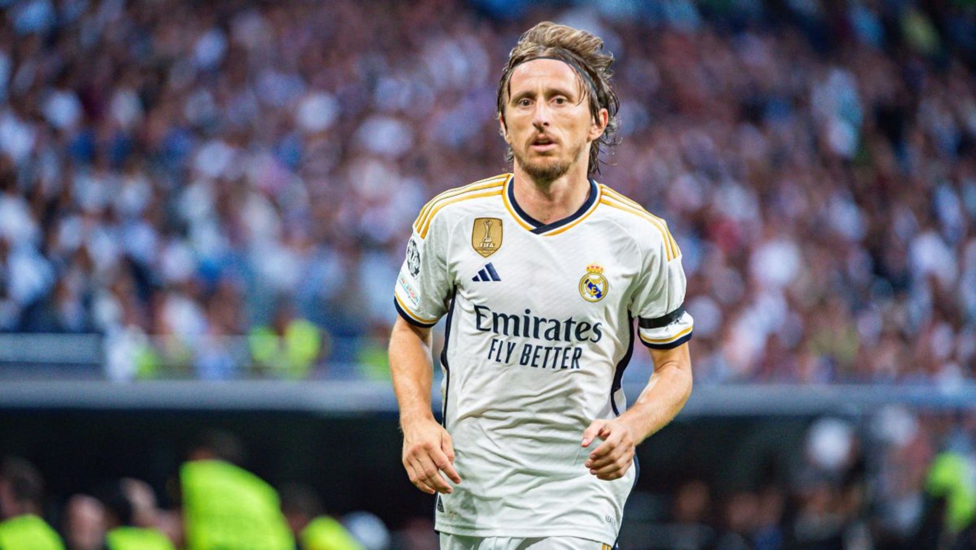 Enfado del Real Madrid con Luka Modric