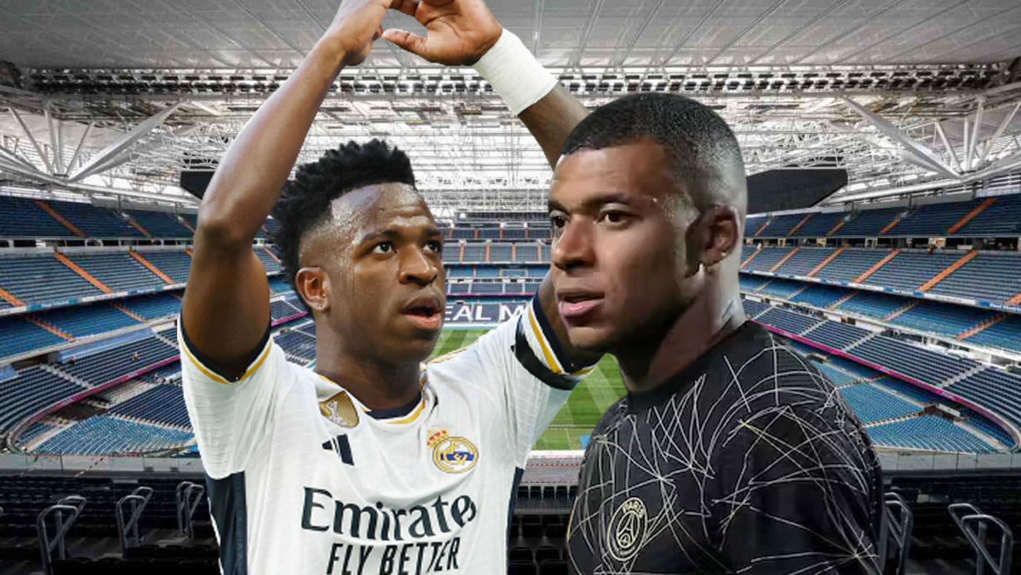 Vinicius abre la puerta a la llegada de Mbappé: ya ni se corta