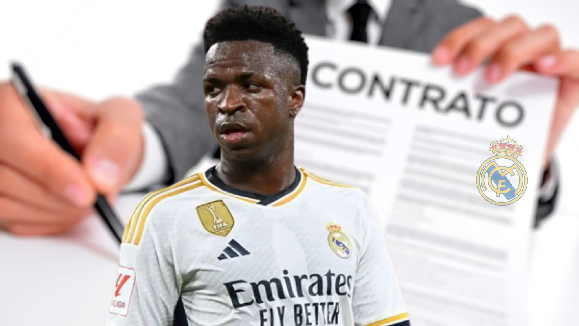 La extraña condición que pidió Vinicius para renovar con el Real Madrid