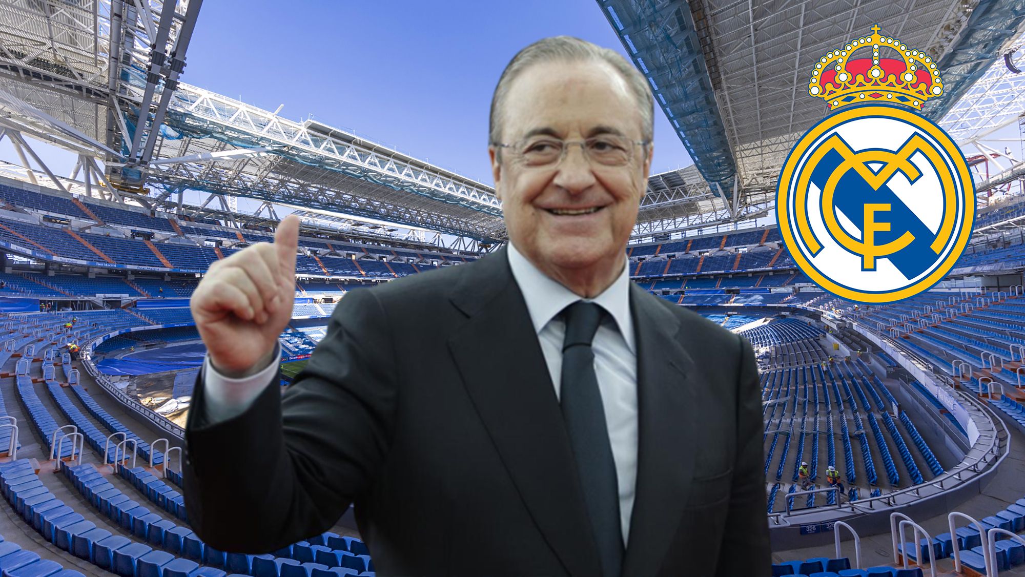 Florentino se piensa su fichaje para el mes de enero