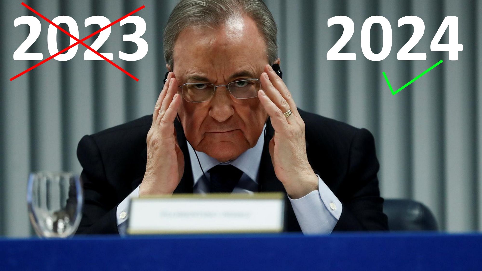 K.O. en 2023, Florentino no se rinde y ya negocia para 2024 el jugador por el que suspira el presidente