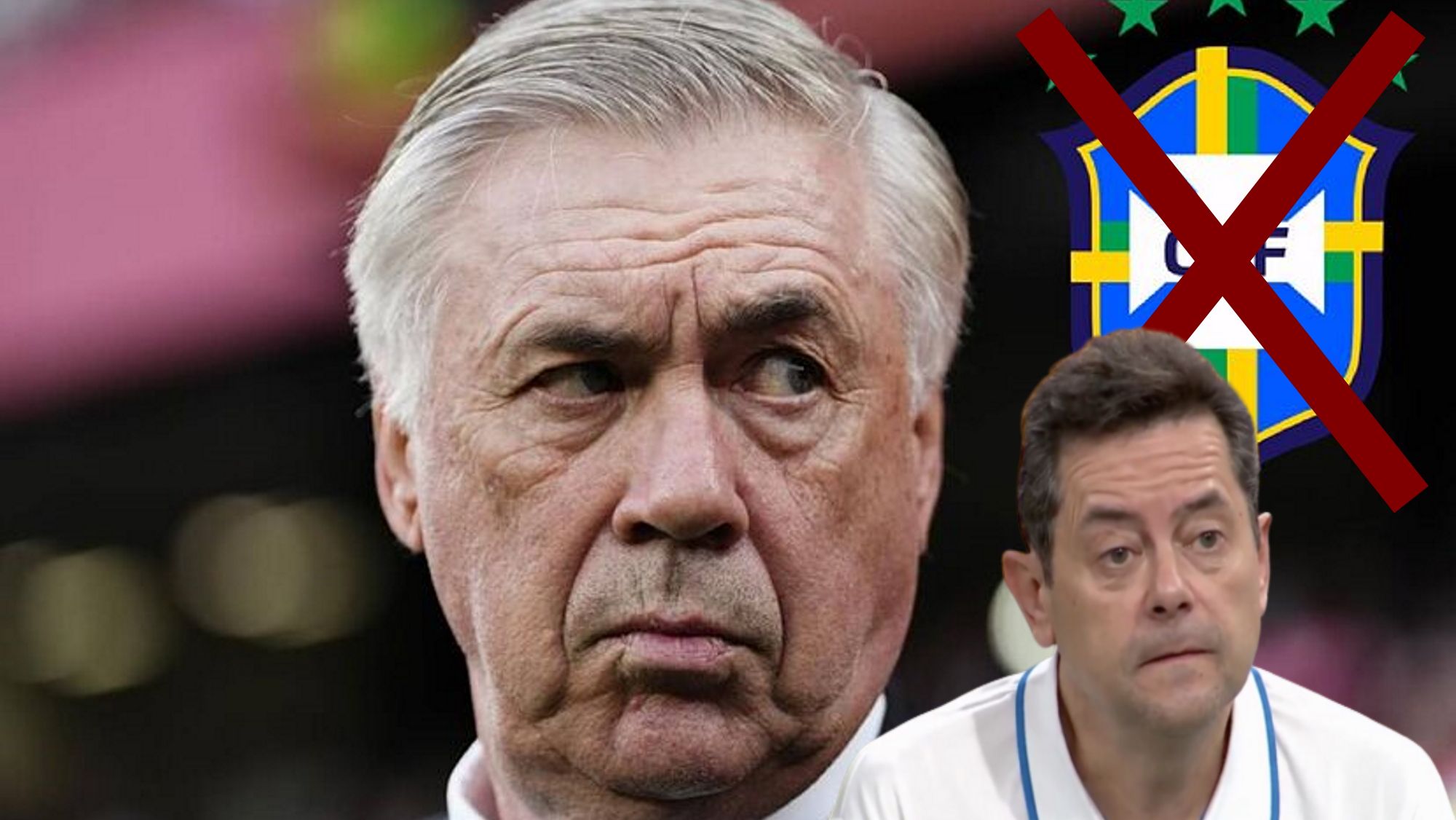 Ancelotti tiene un plan rechaza a Brasil con una condición y lo desvela Roncero