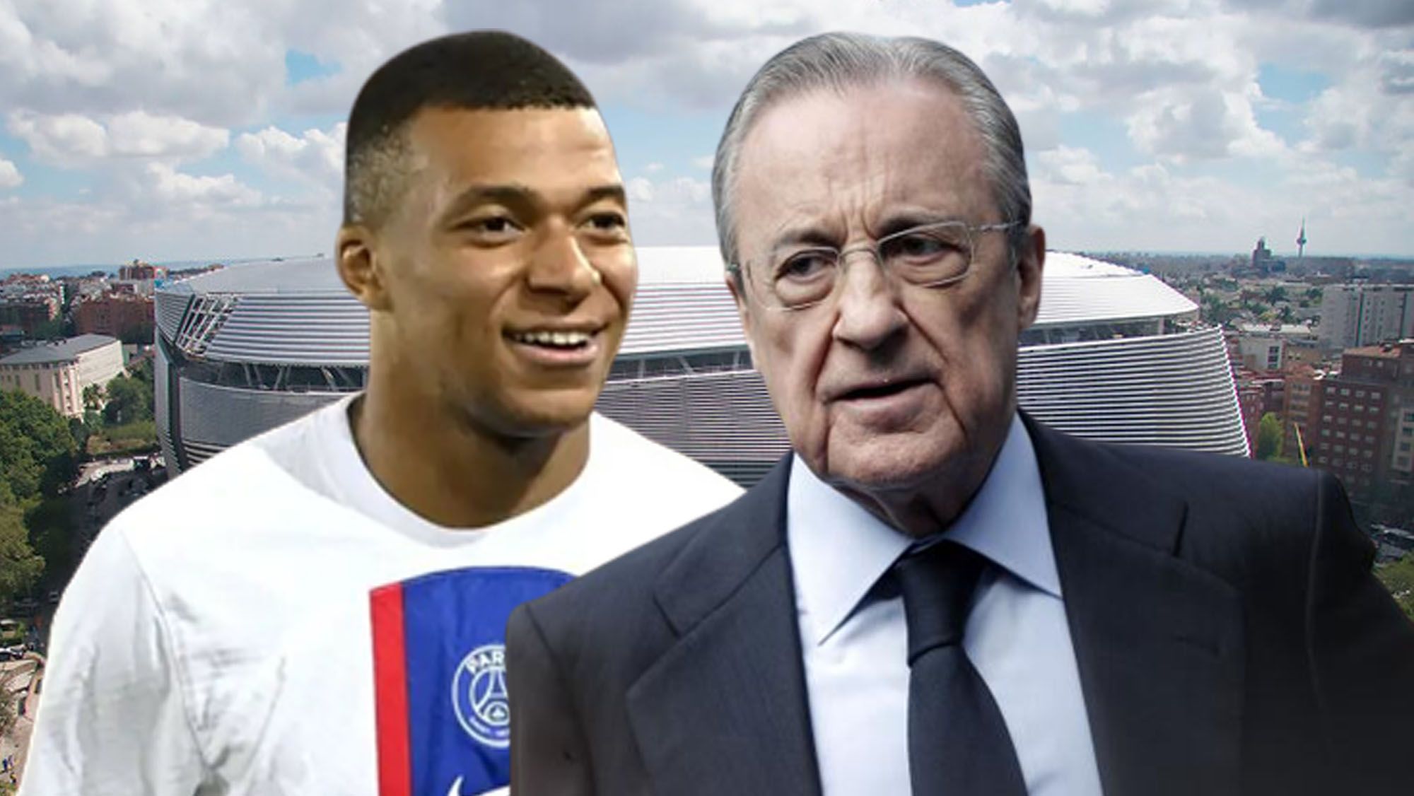 Final distinto: adelantan el futuro de Mbappé y el Real Madrid