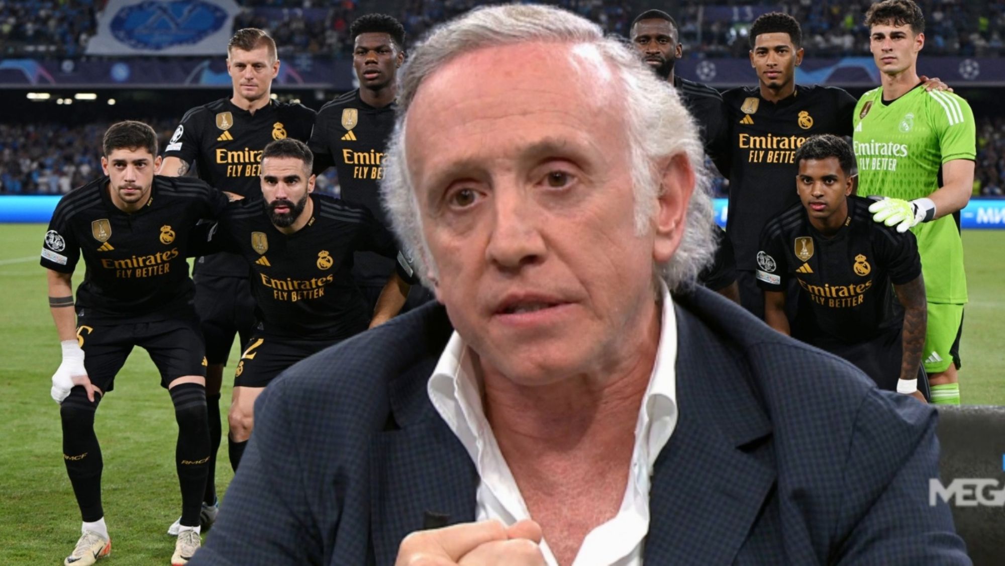 Eduardo Inda desvela el jugador que podría salir del club