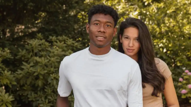 Shalimar Heppner y David Alaba