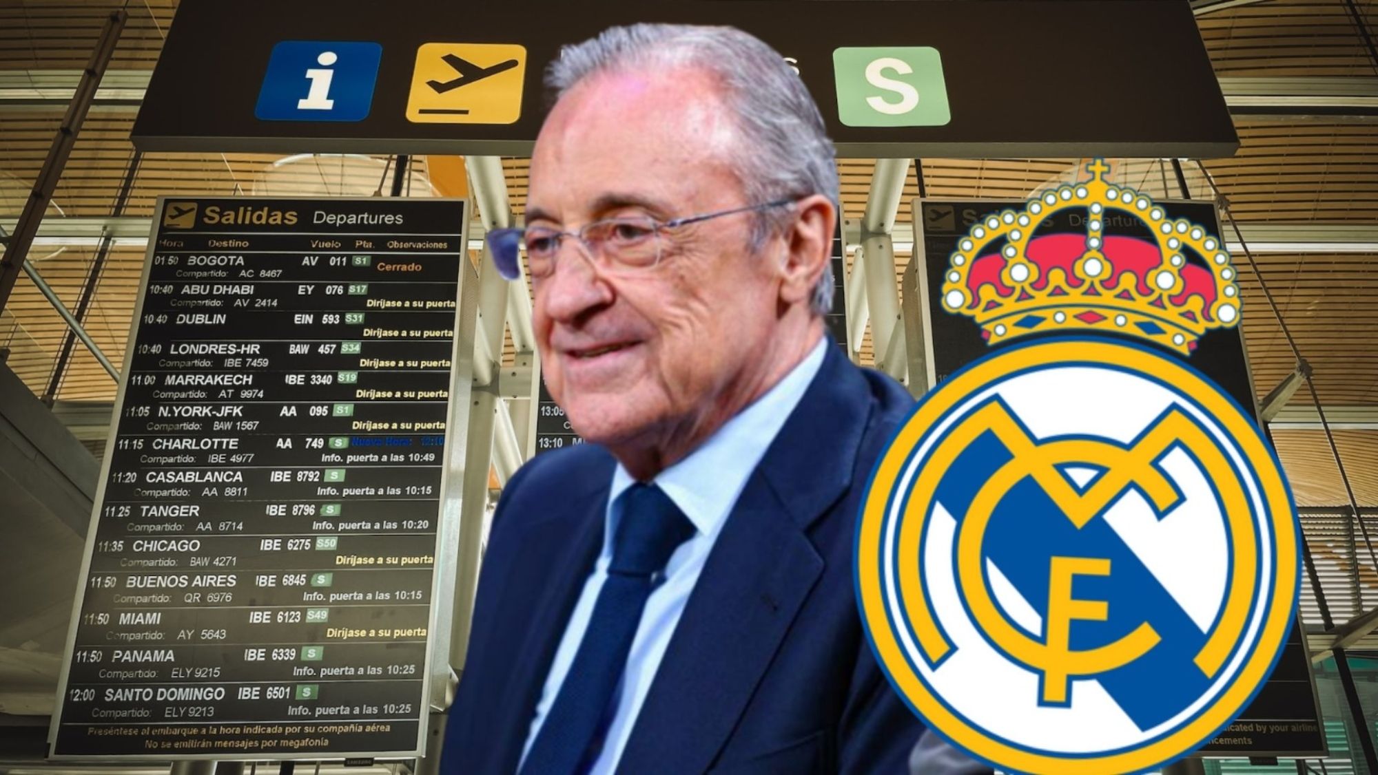 Se paraliza su salida tras la llamada a Florentino: no se va del Real Madrid