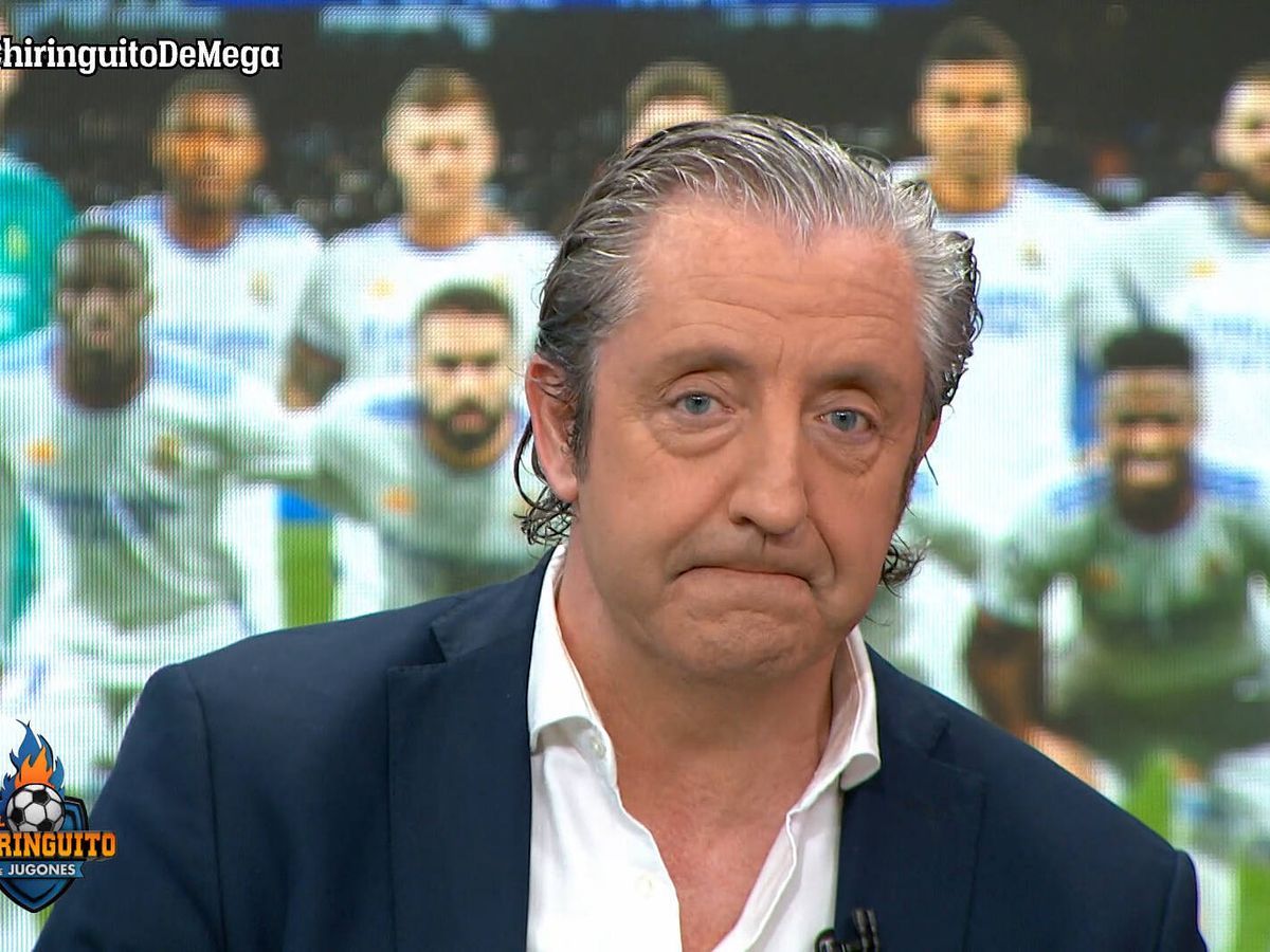 Josep Pedrerol en 'El Chiringuito'