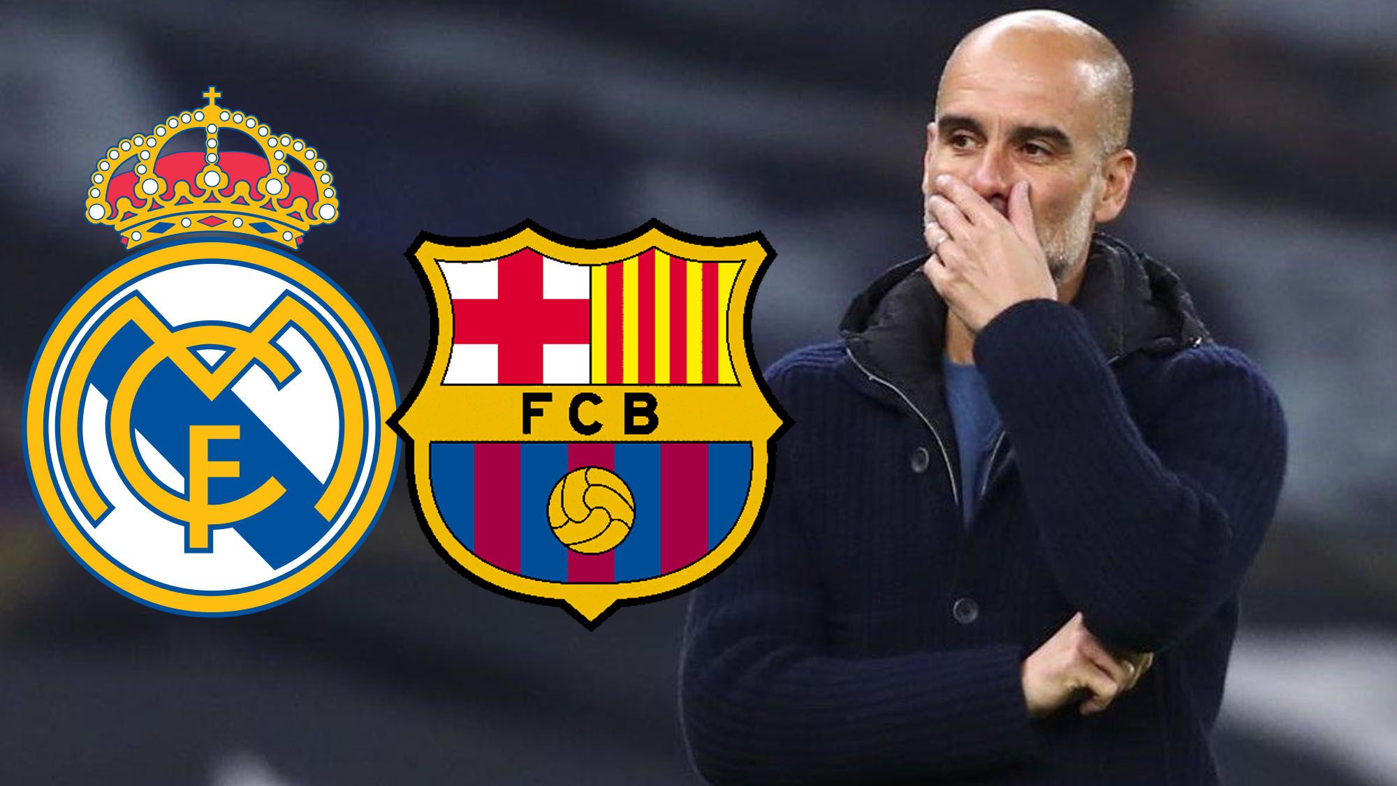 Guardiola, K.O: Barça y Real Madrid quieren robarle a su estrella, pero no es Haaland